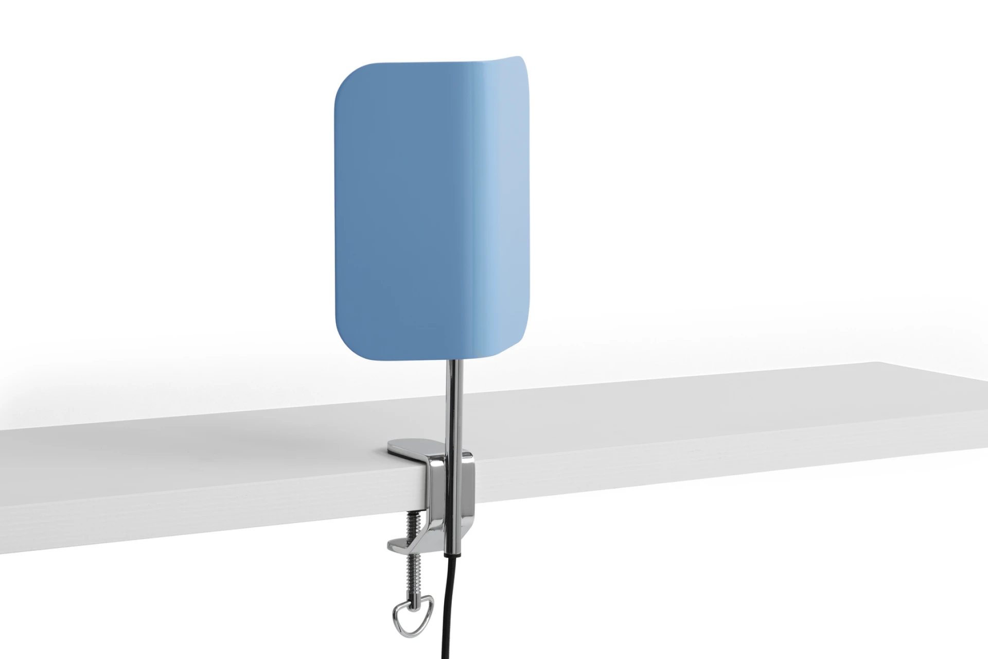 Apex Clip Lamp Oyster white