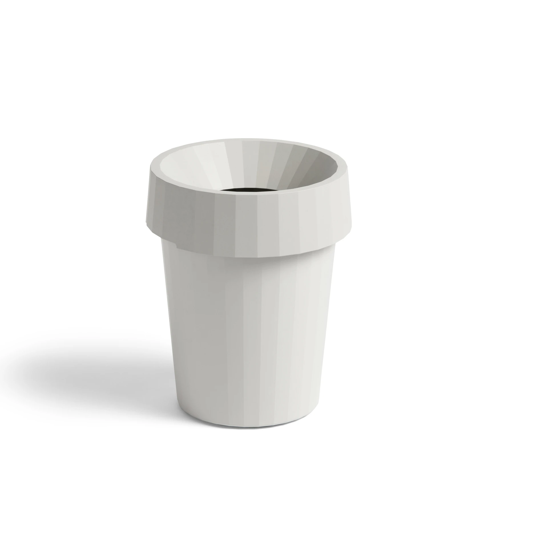 Shade Bin Off-white