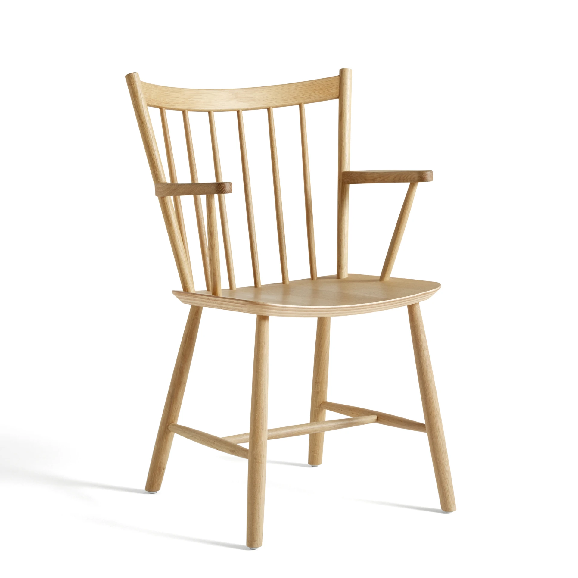 J42 Chair Water-based lacquered oak