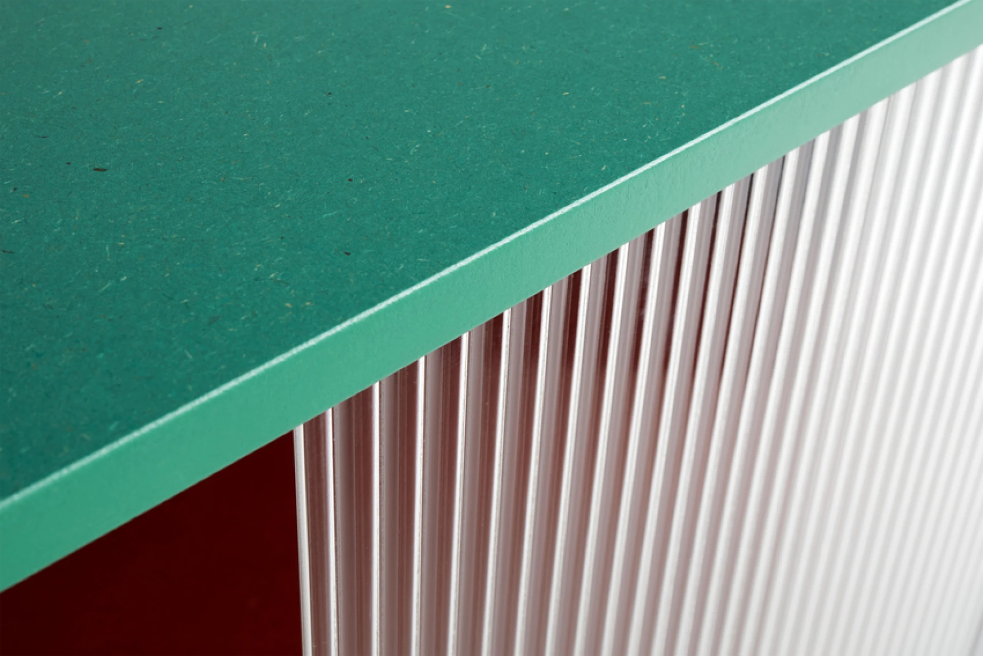 Colour Cabinet Tall Multi w. Glass doors