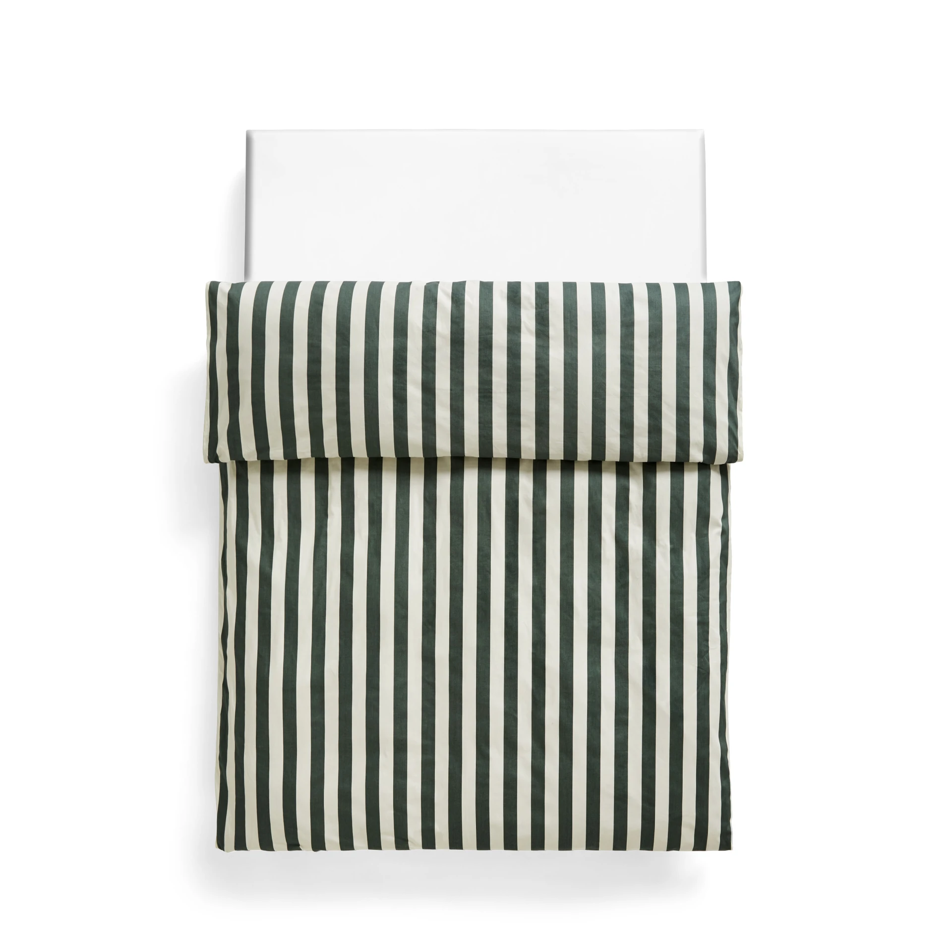 Été duvet cover 140 x 200 dark green