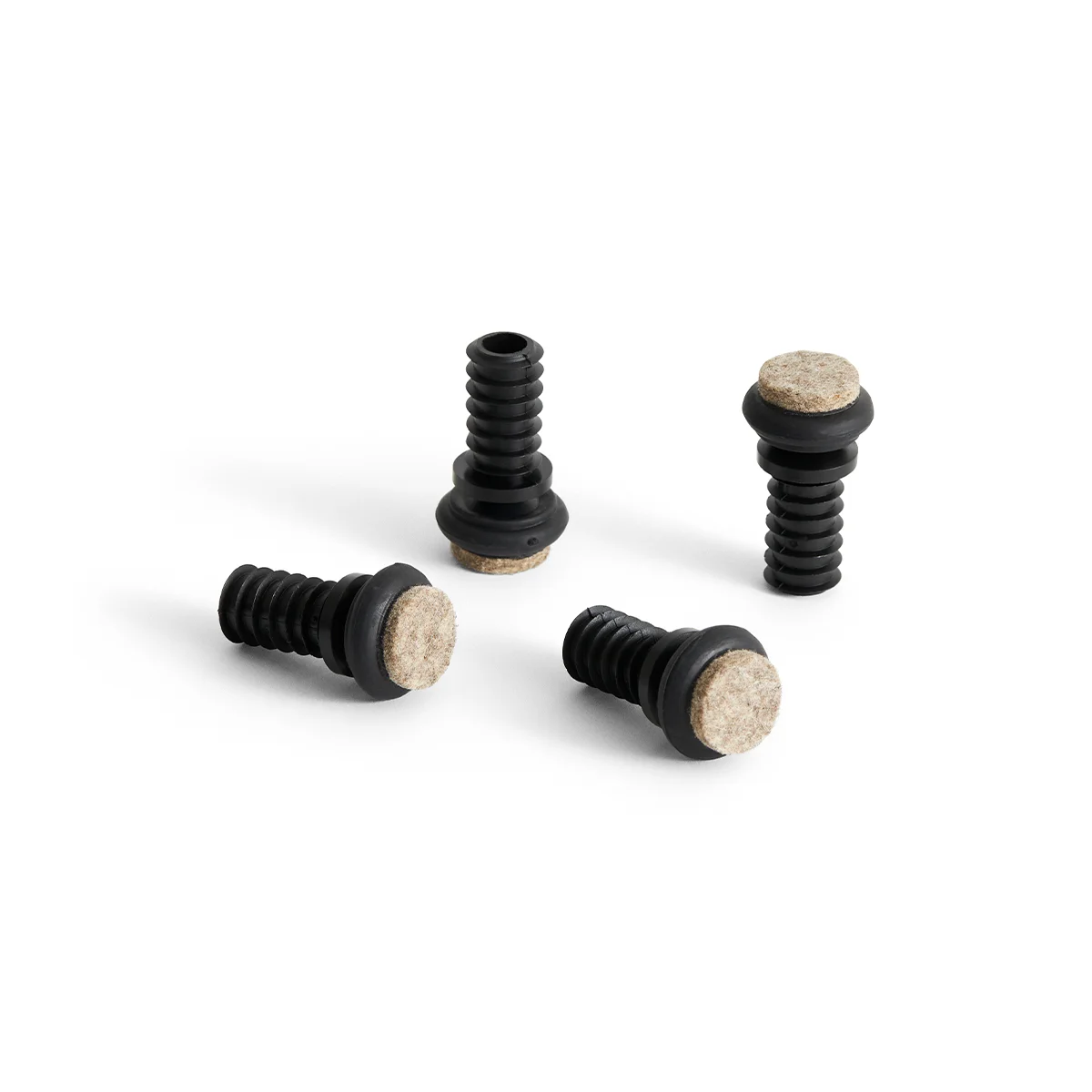 Felt Glider for e.g. Soft Edge & AAC Chairs - Set of 4