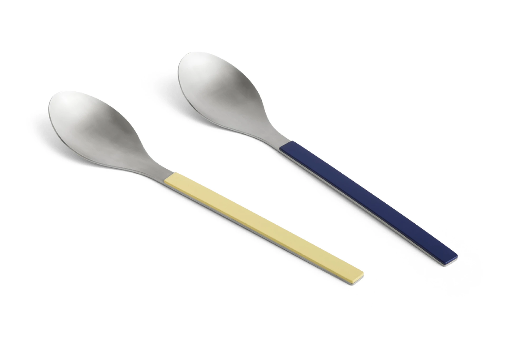 MVS Serving Spoon Set of 2 Dark blue and yellow