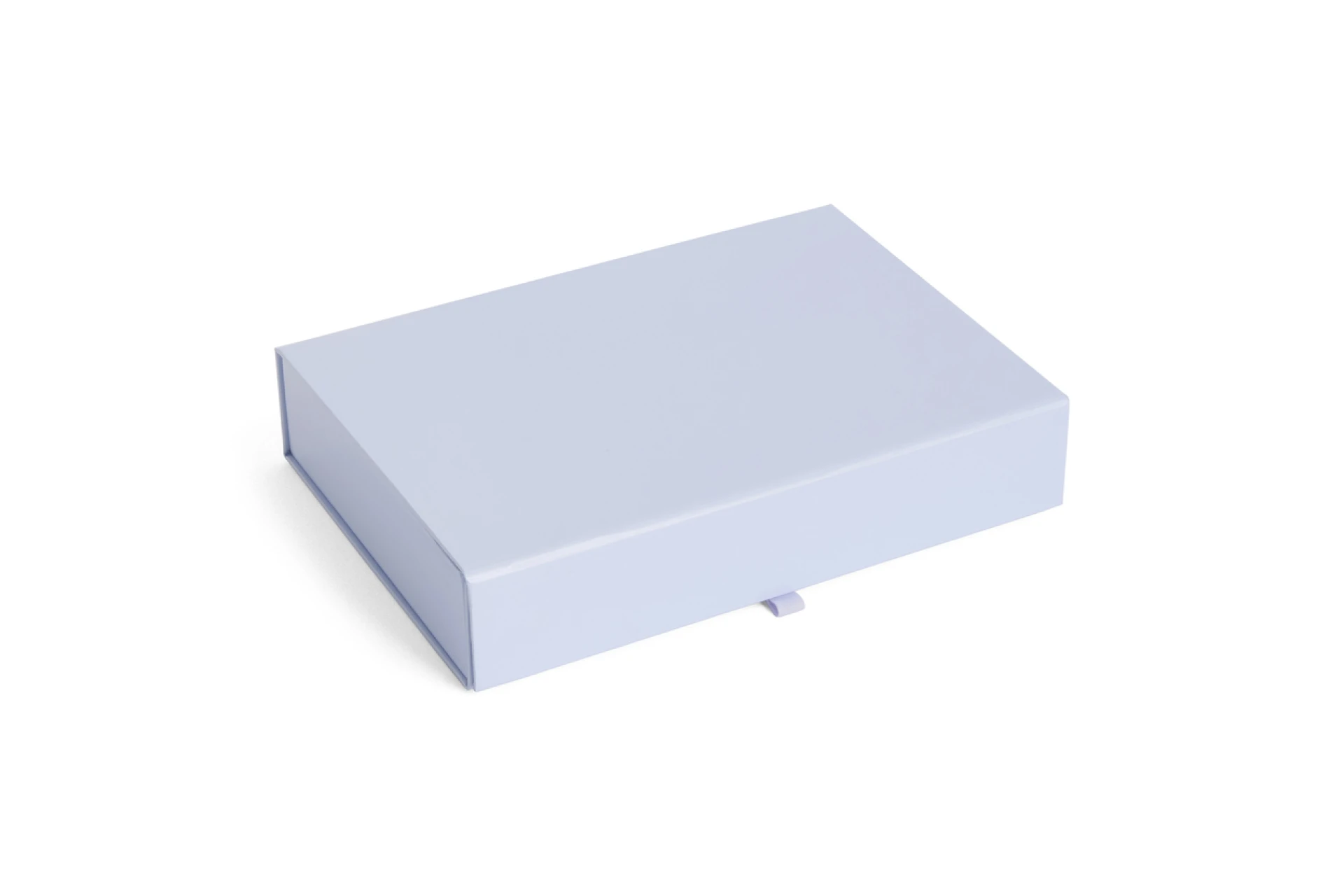 Colour Storage Jewellery Box Lavender