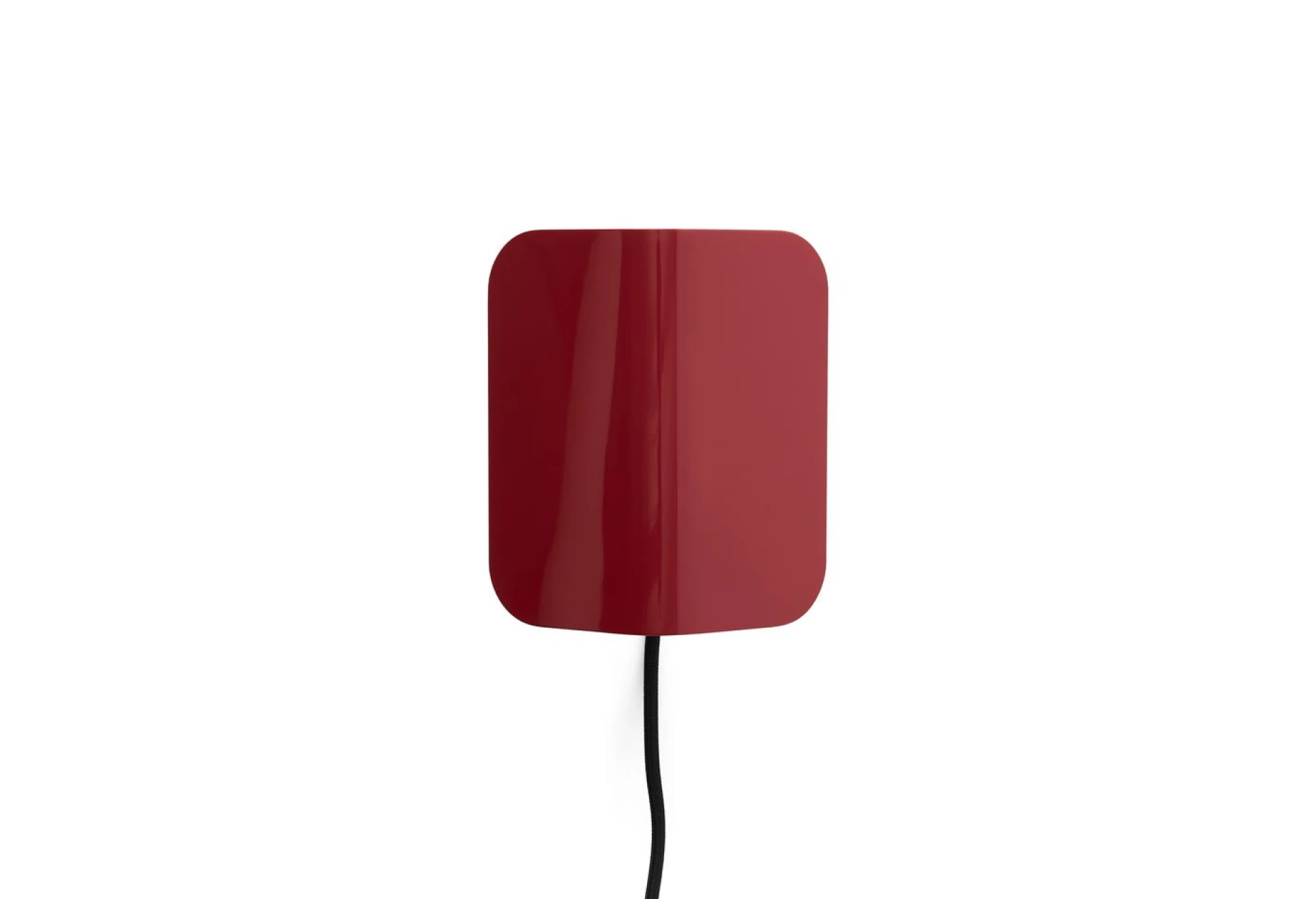 Apex Wall Lamp Maroon red