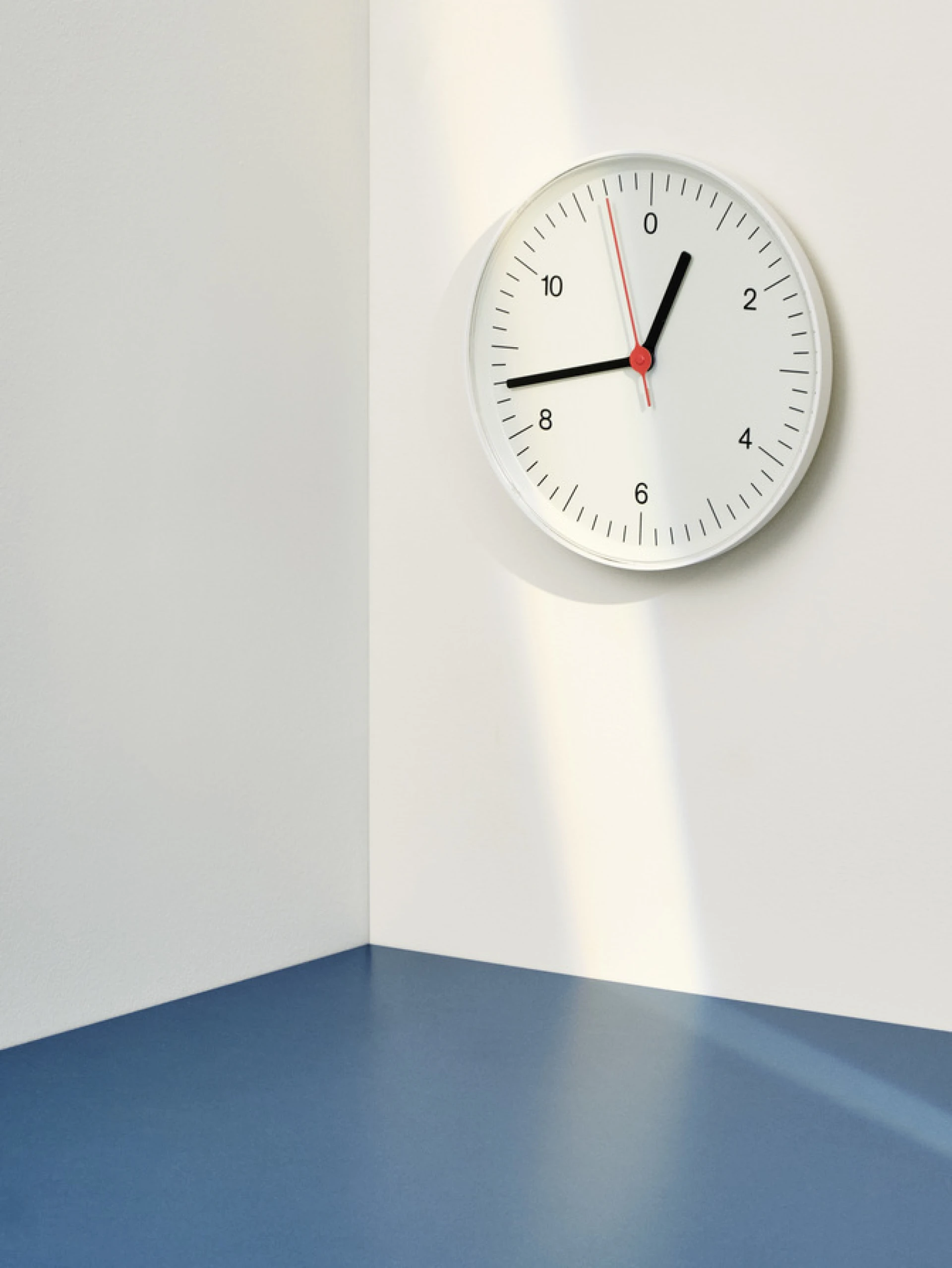 Wall Clock White