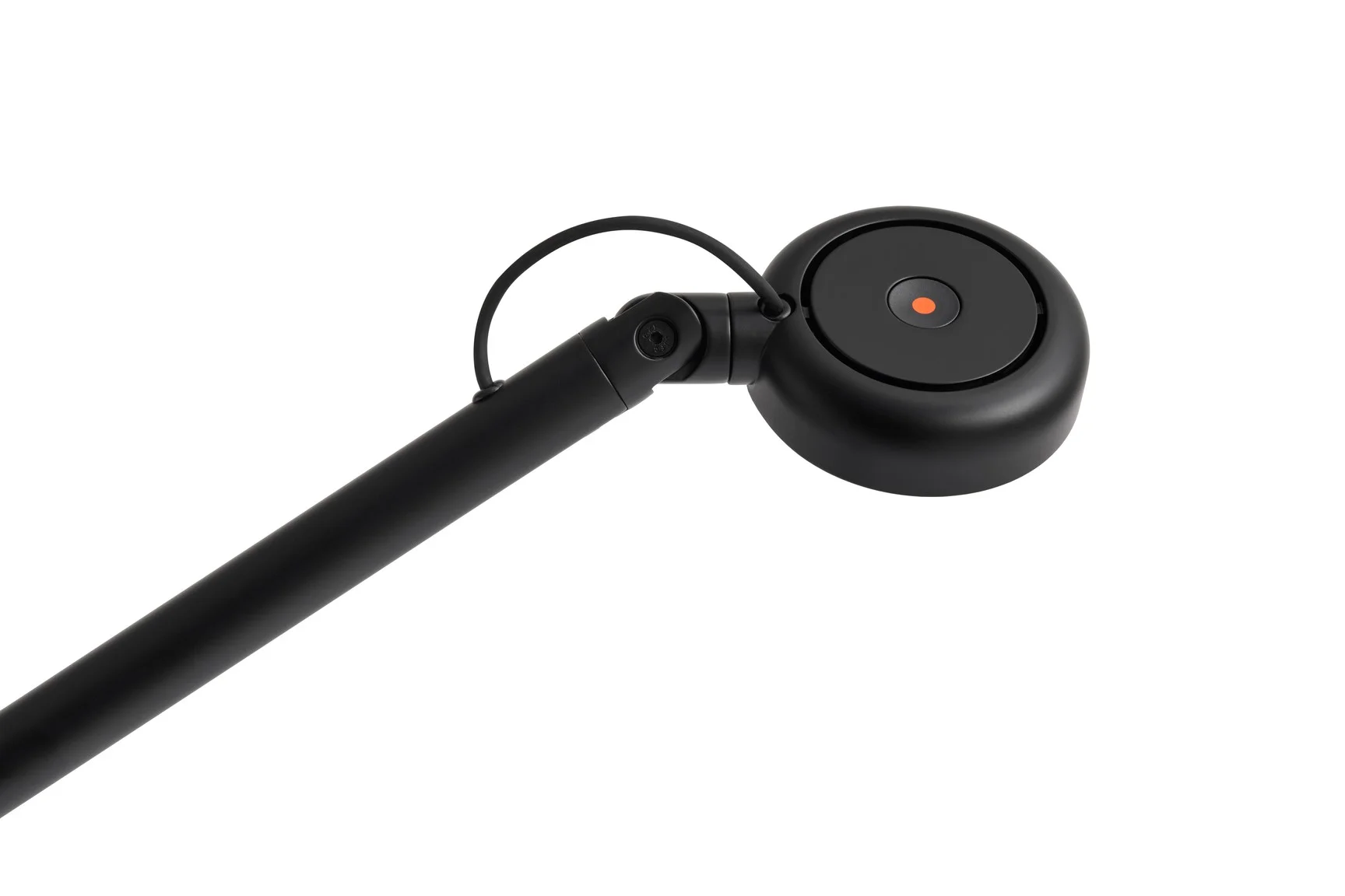Fifty-Fifty Desk Lamp Soft black