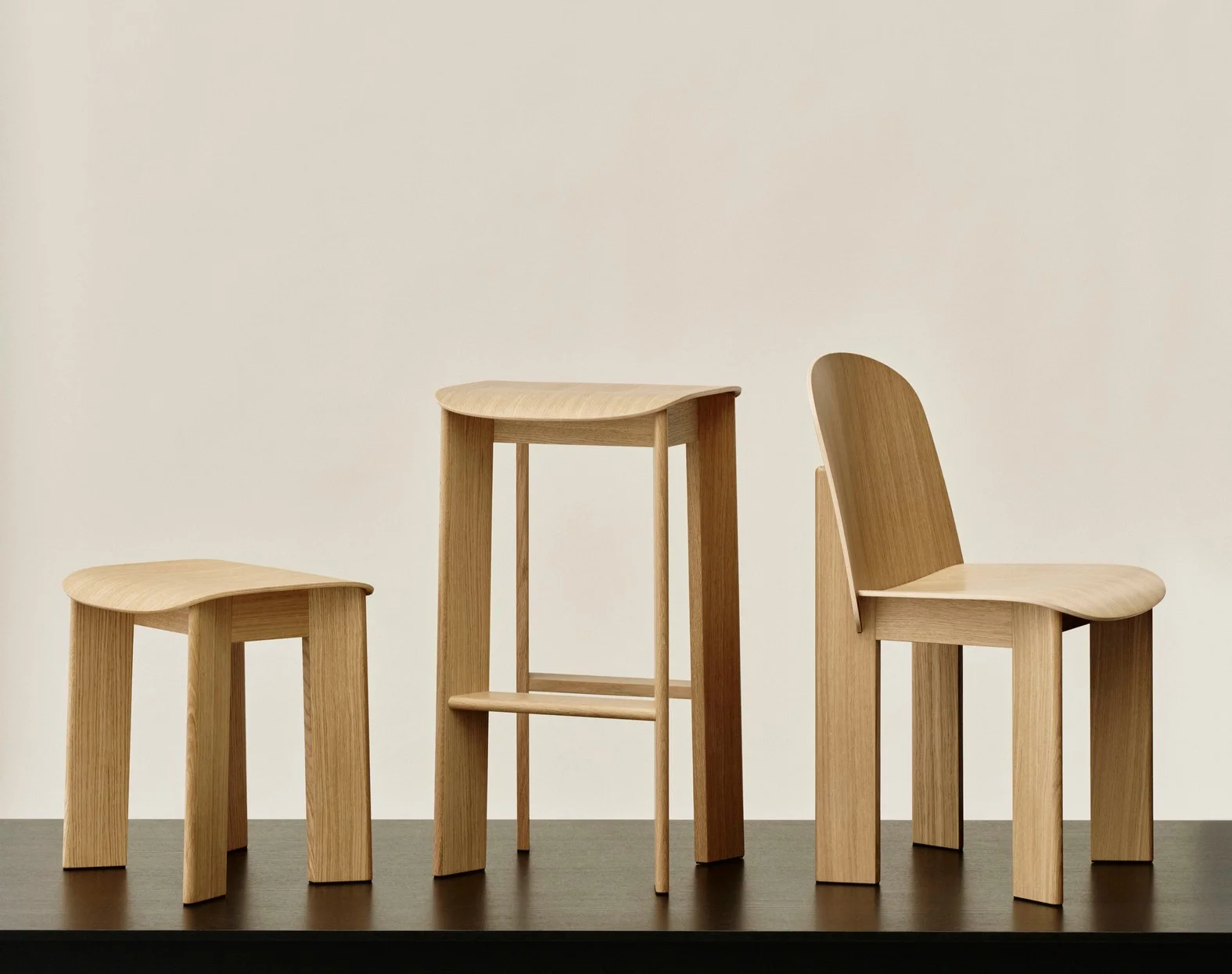Chisel 30 Bar stool 