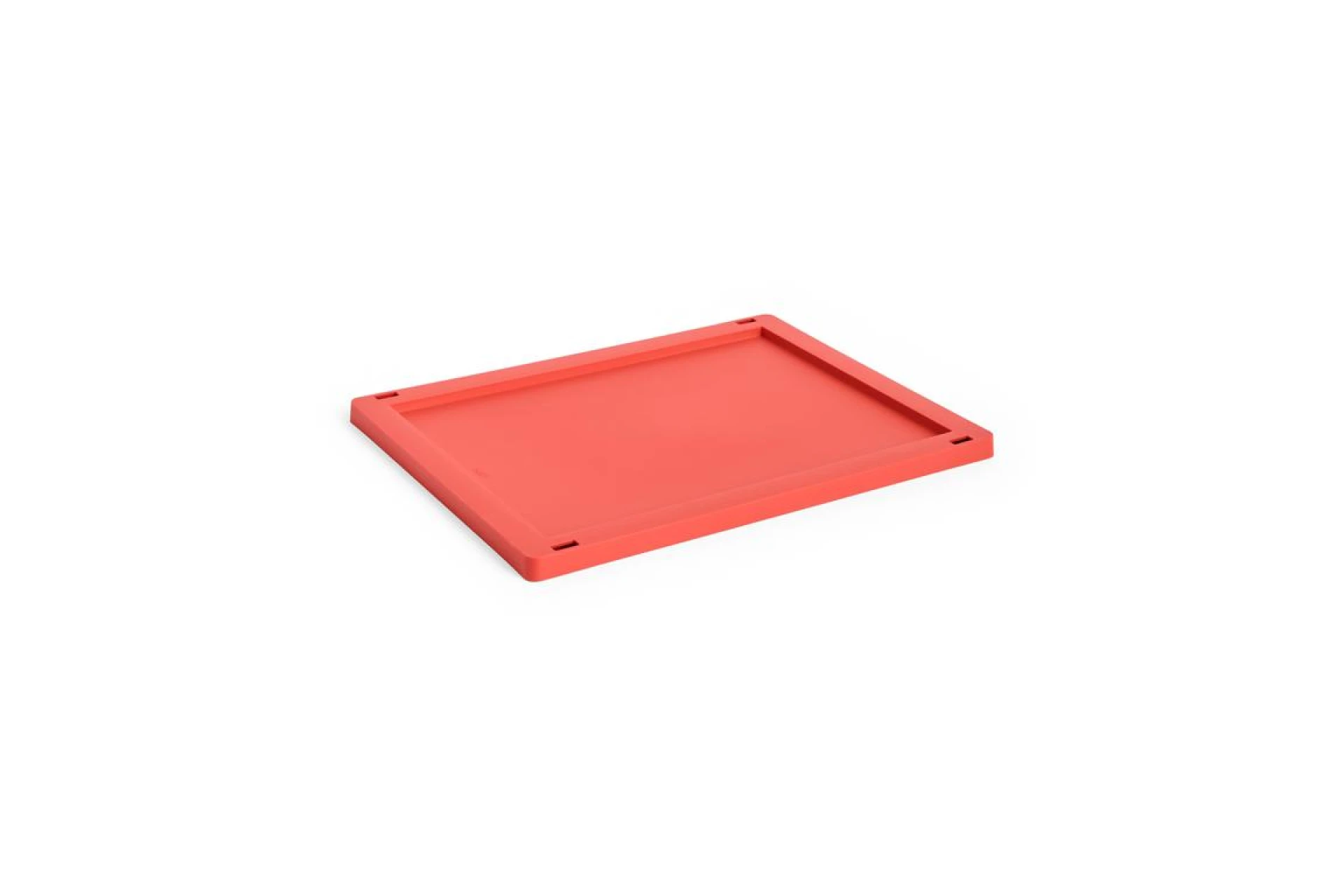 HAY Colour Crate Lid Plastic Medium Red