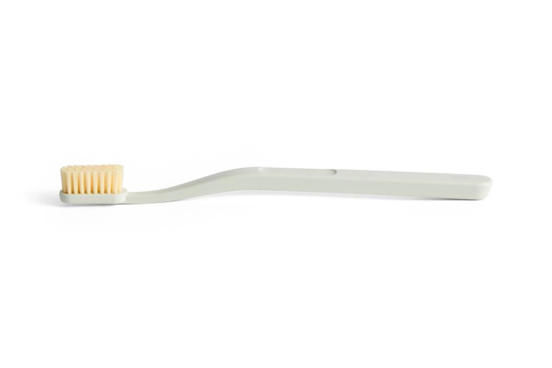 Tann Toothbrush Off-white and light yellow