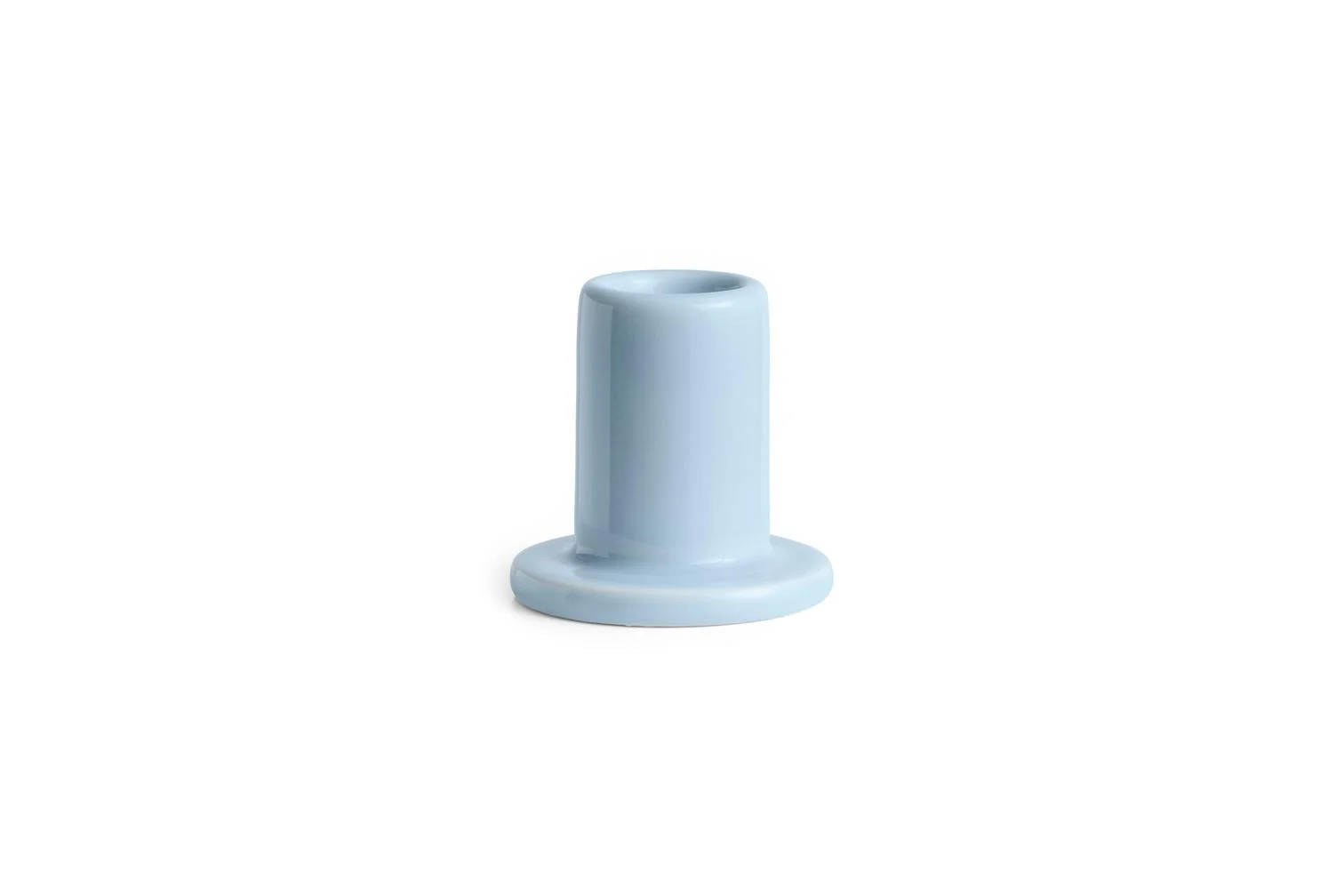 Tube Candleholder Pale blue