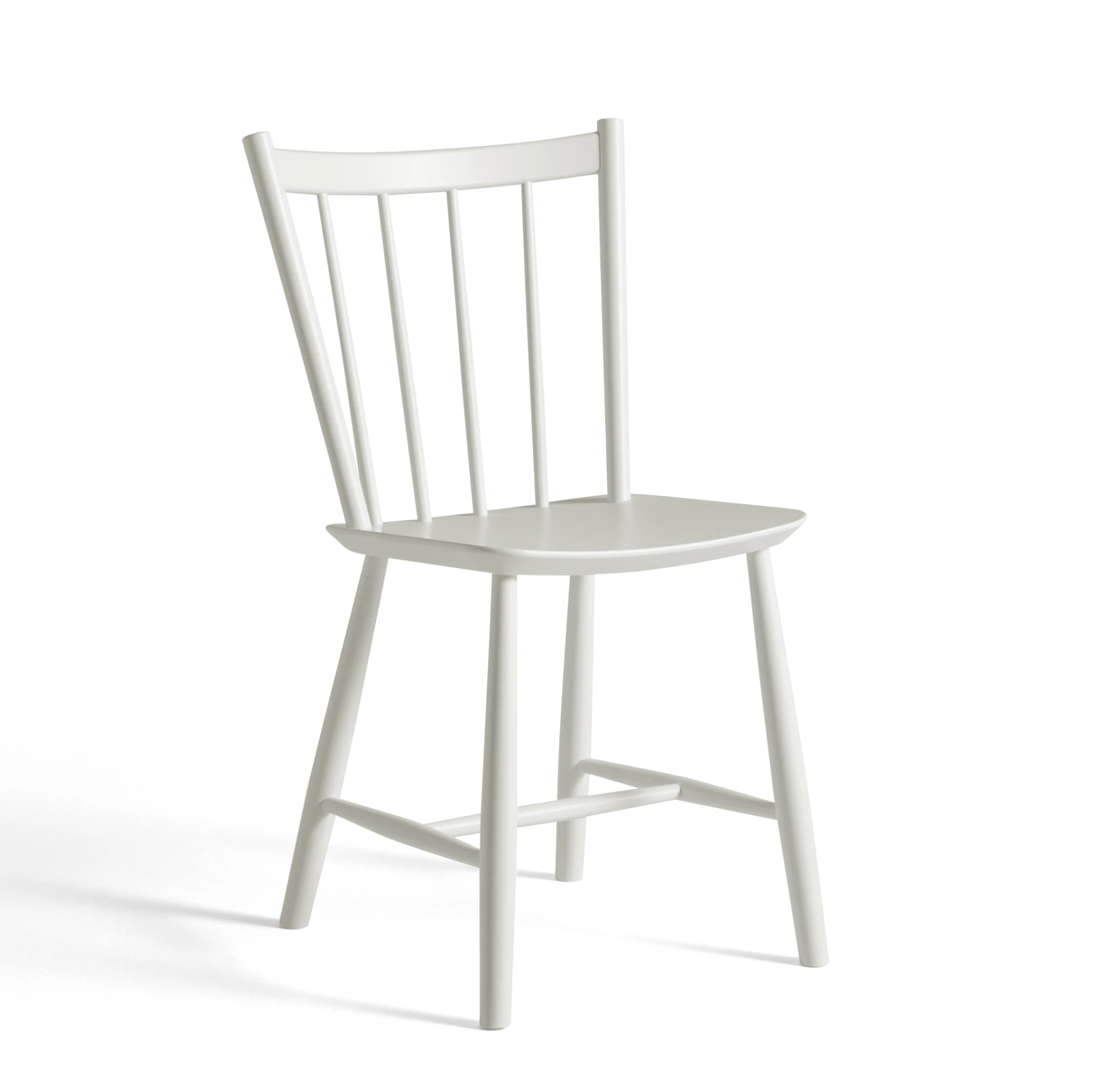J41 Chair Beech White 