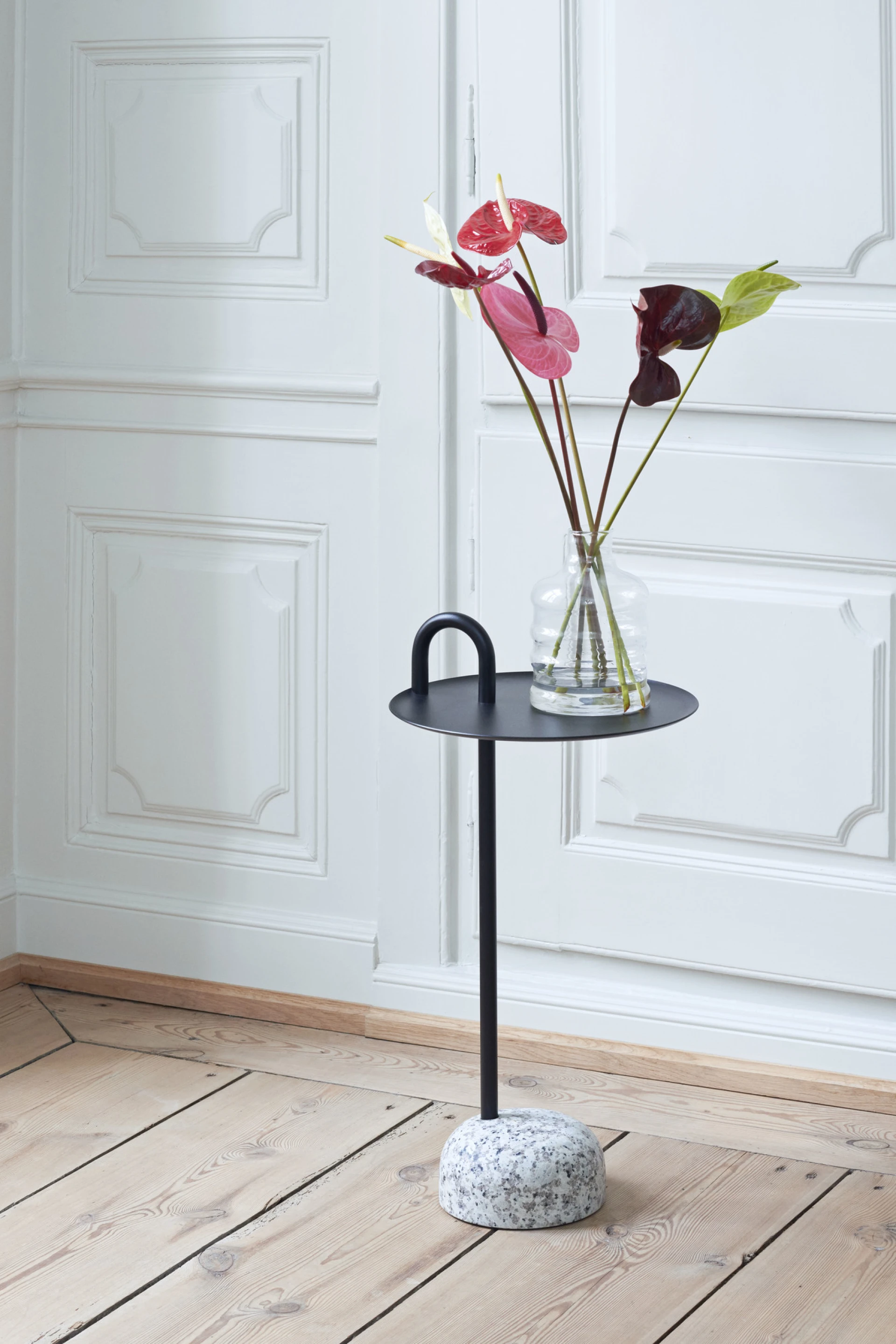 Bowler Side Table Black