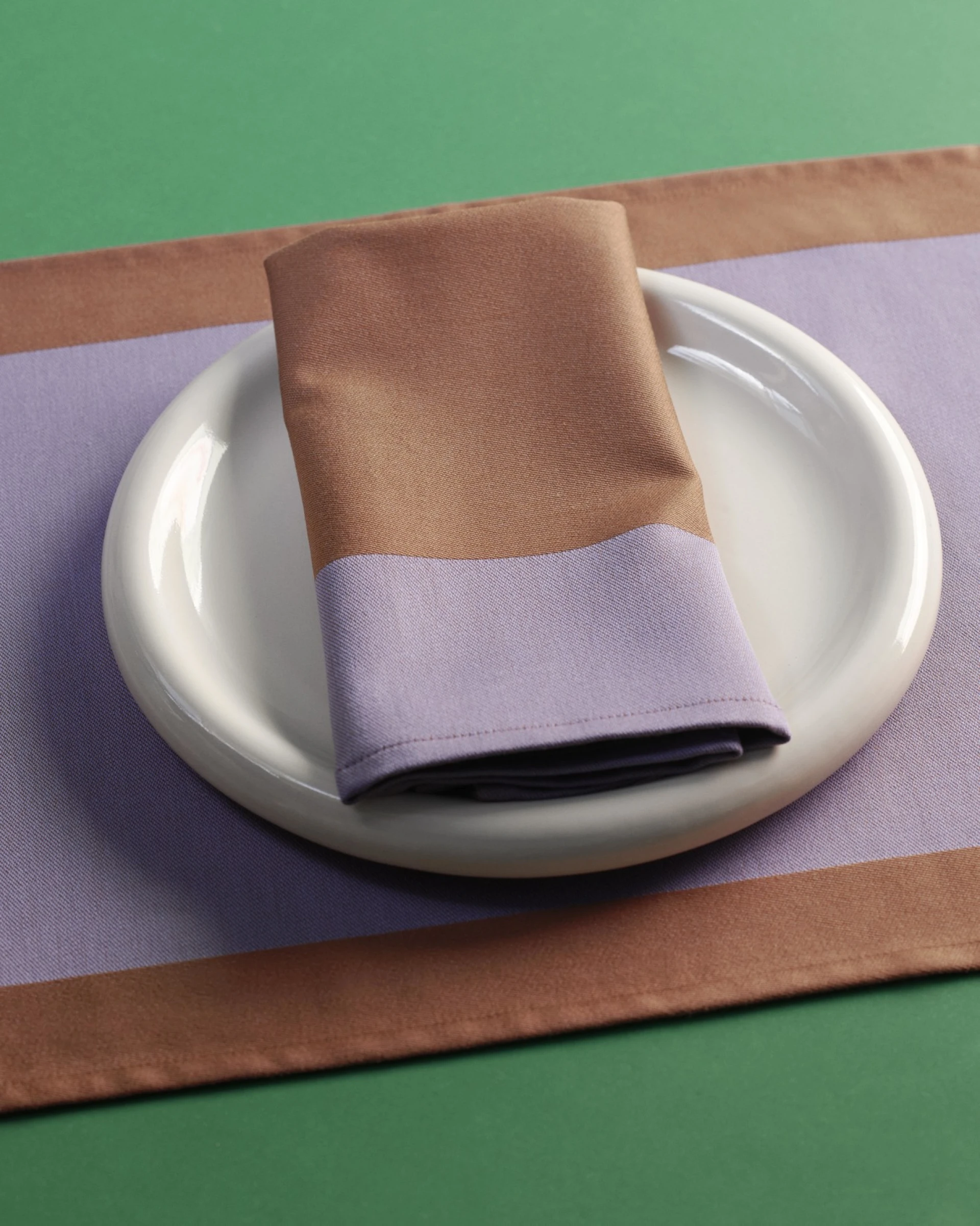 Ram Place Mat Purple