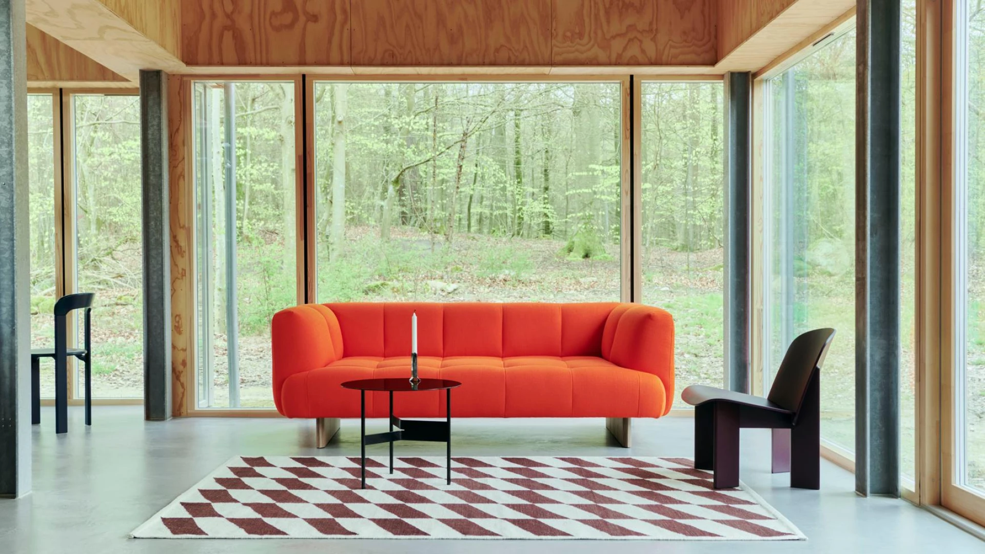 Shift Kelim Rug Burgundy 140 x 200 Shift Kelim Rug Burgundy 140 x 200