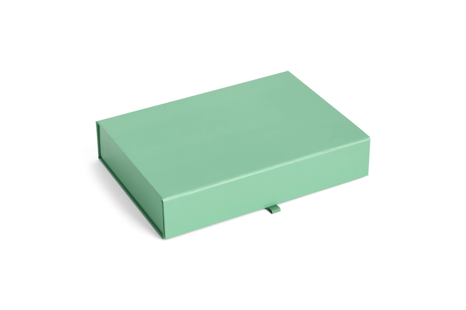 Colour Storage Jewellery Box Emerald green