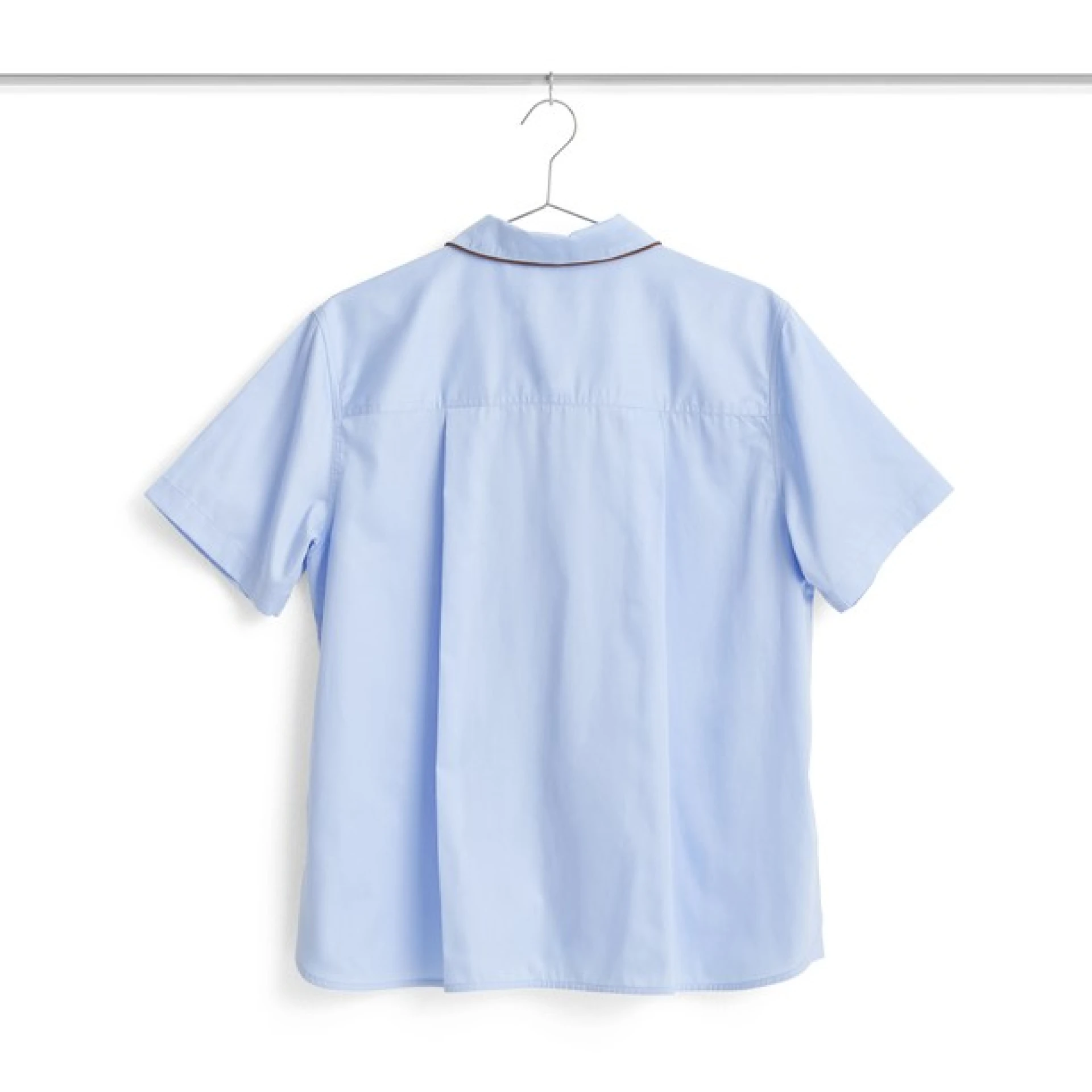 Outline Pyjama S/S Shirt XS/S Soft blue Outline Pyjama S/S Shirt XS/S Soft blue