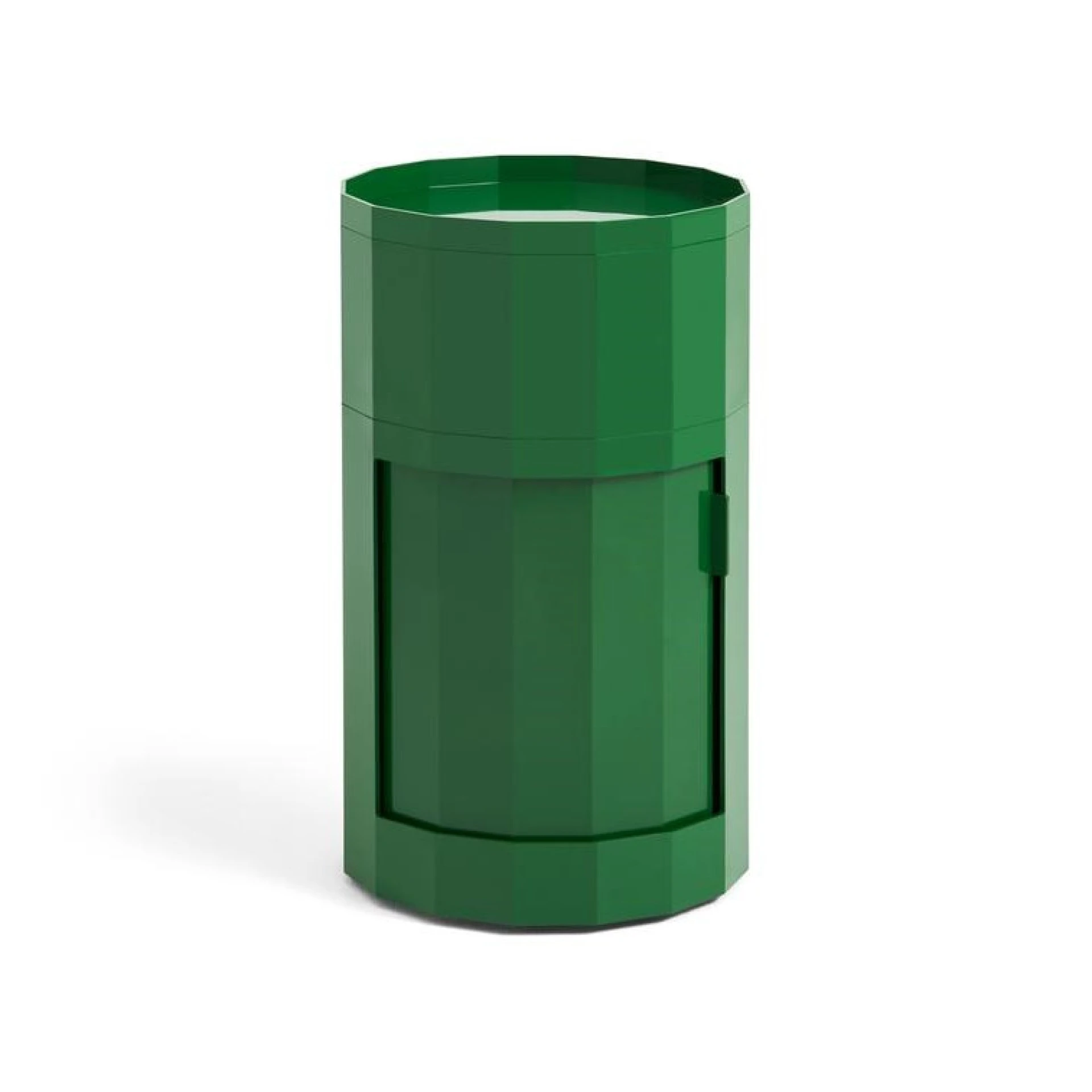 Facet Cabinet High Spinach green