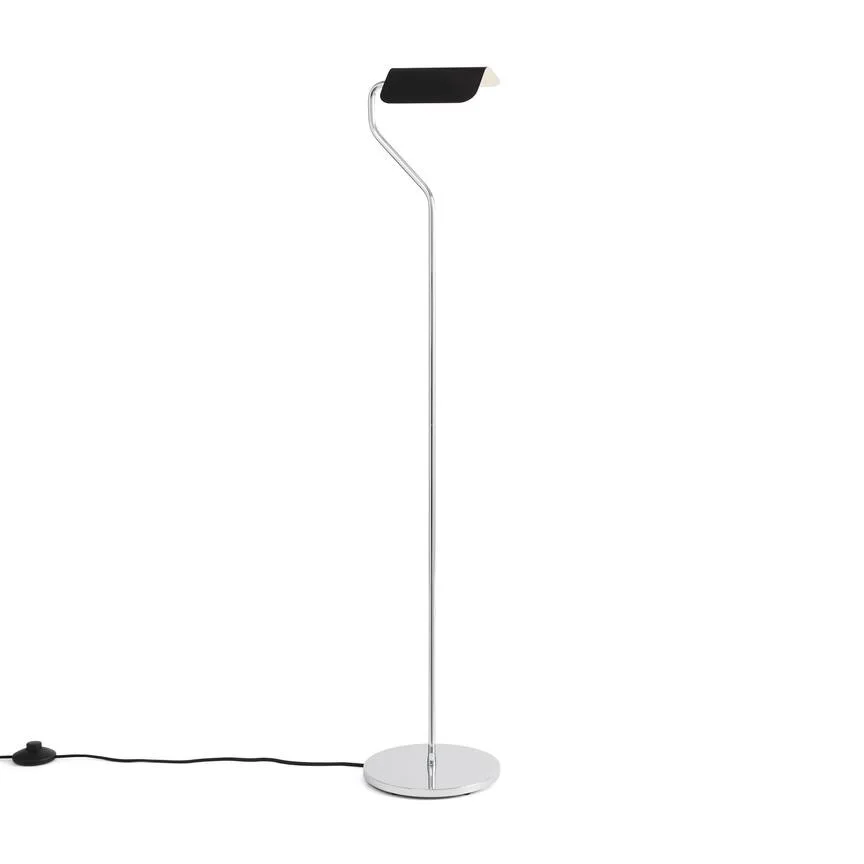 Apex Floor Lamp Iron black