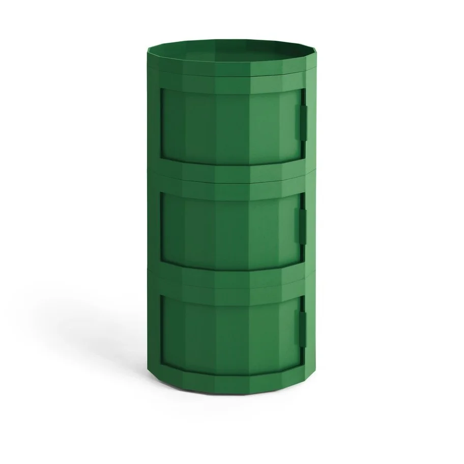 Facet Cabinet 30 Spinach green