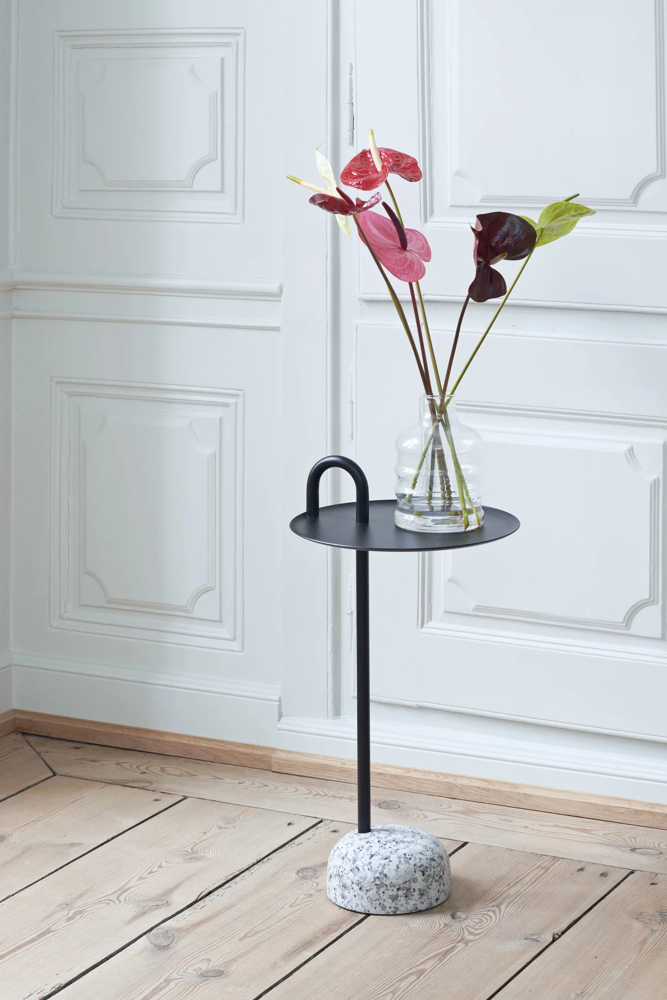 Bowler Side Table Black