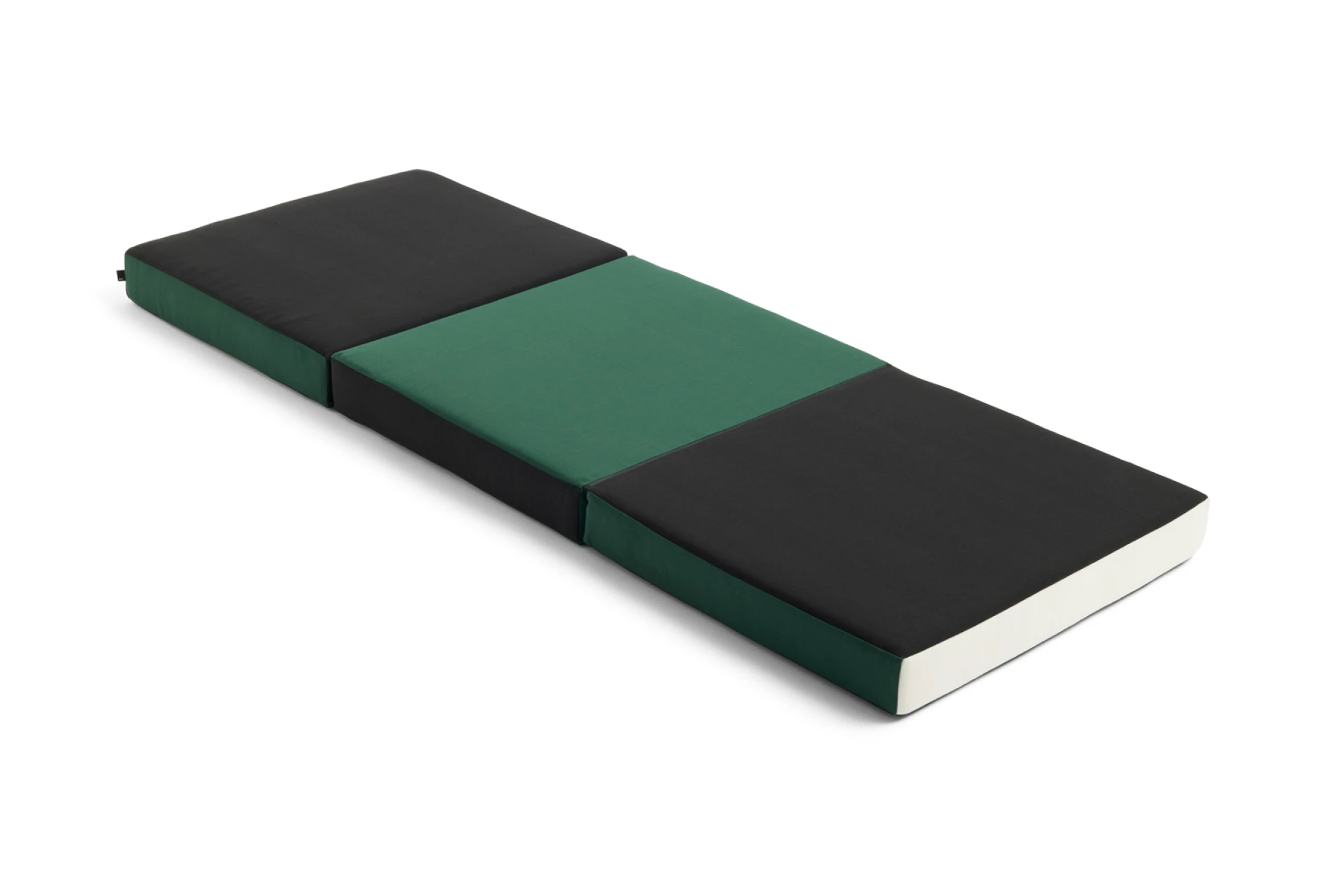 3 Fold Mattress W70 x L195 Green