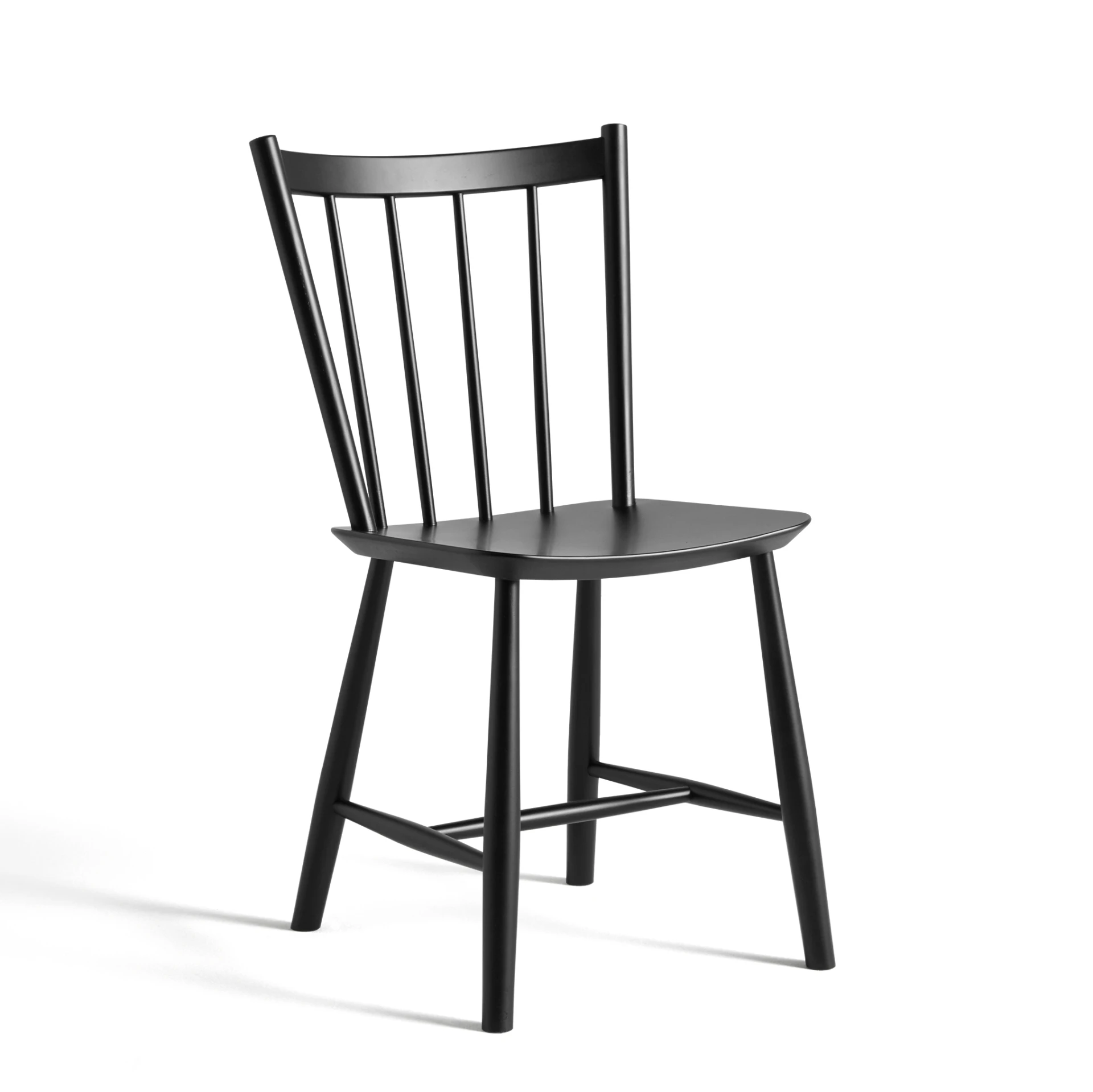 J41 Chair Beech Black 