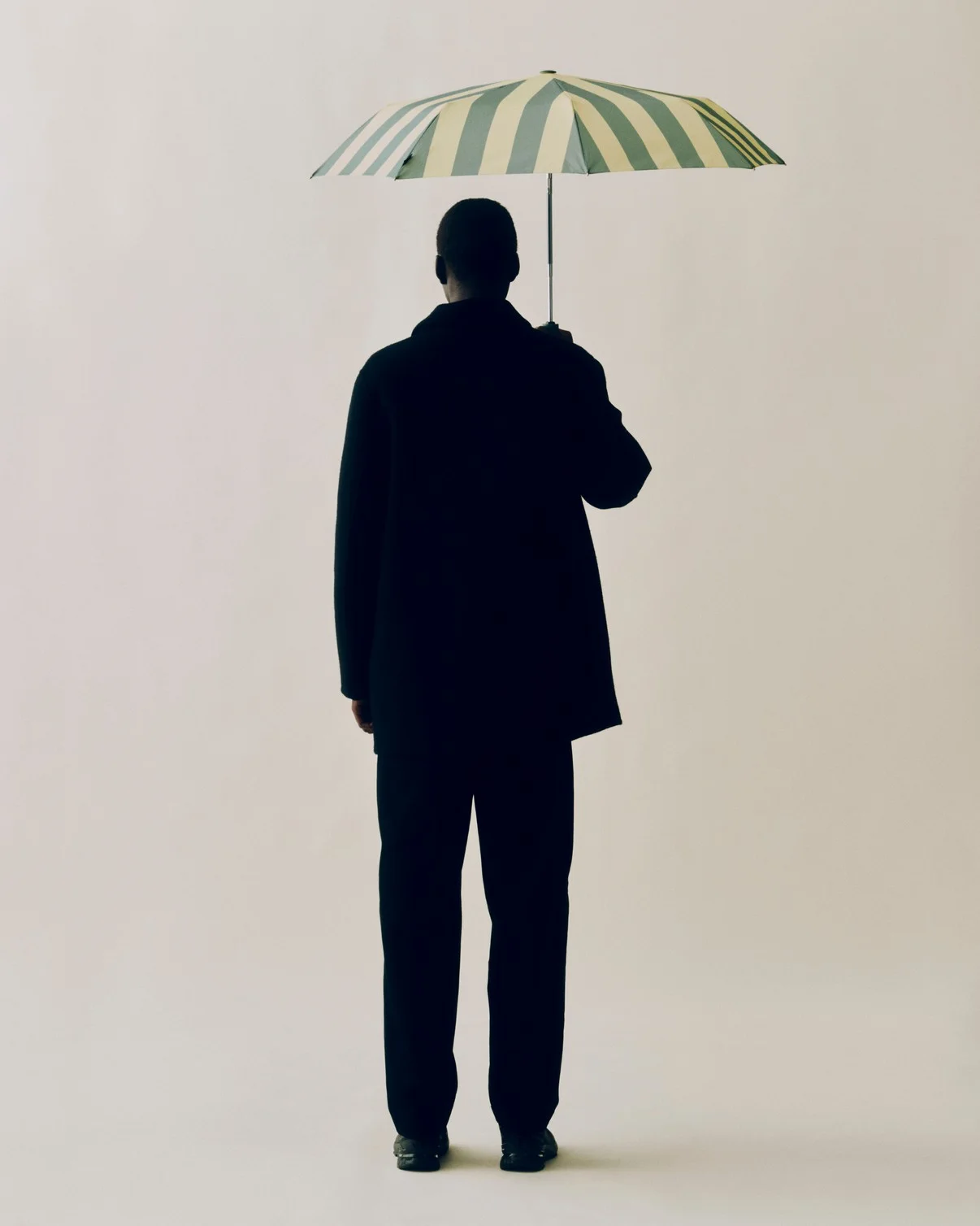 Regn Umbrella Soft yellow