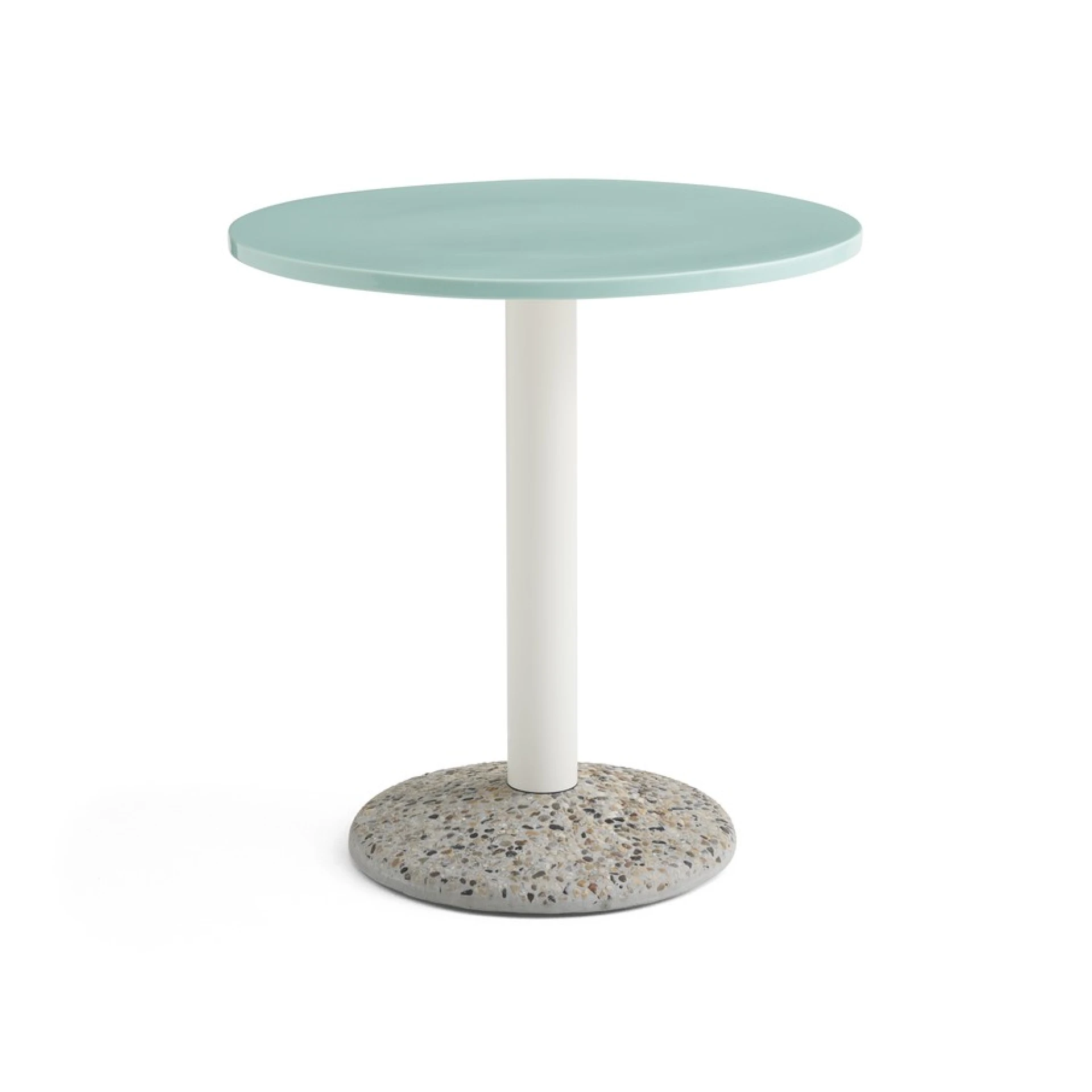 Ceramic Table Ø70 x H73 Light mint