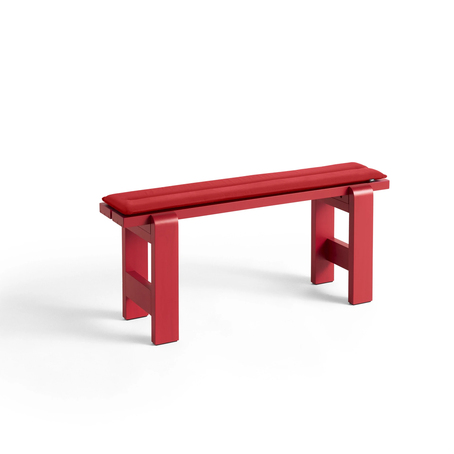 Weekday Bench L111 Wine red