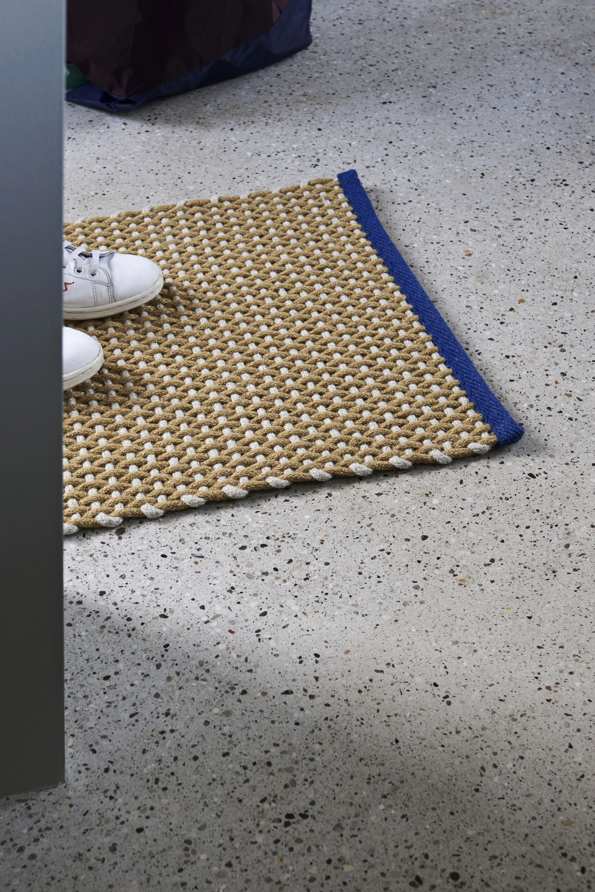 Door Mat 50 x 70 Yellow