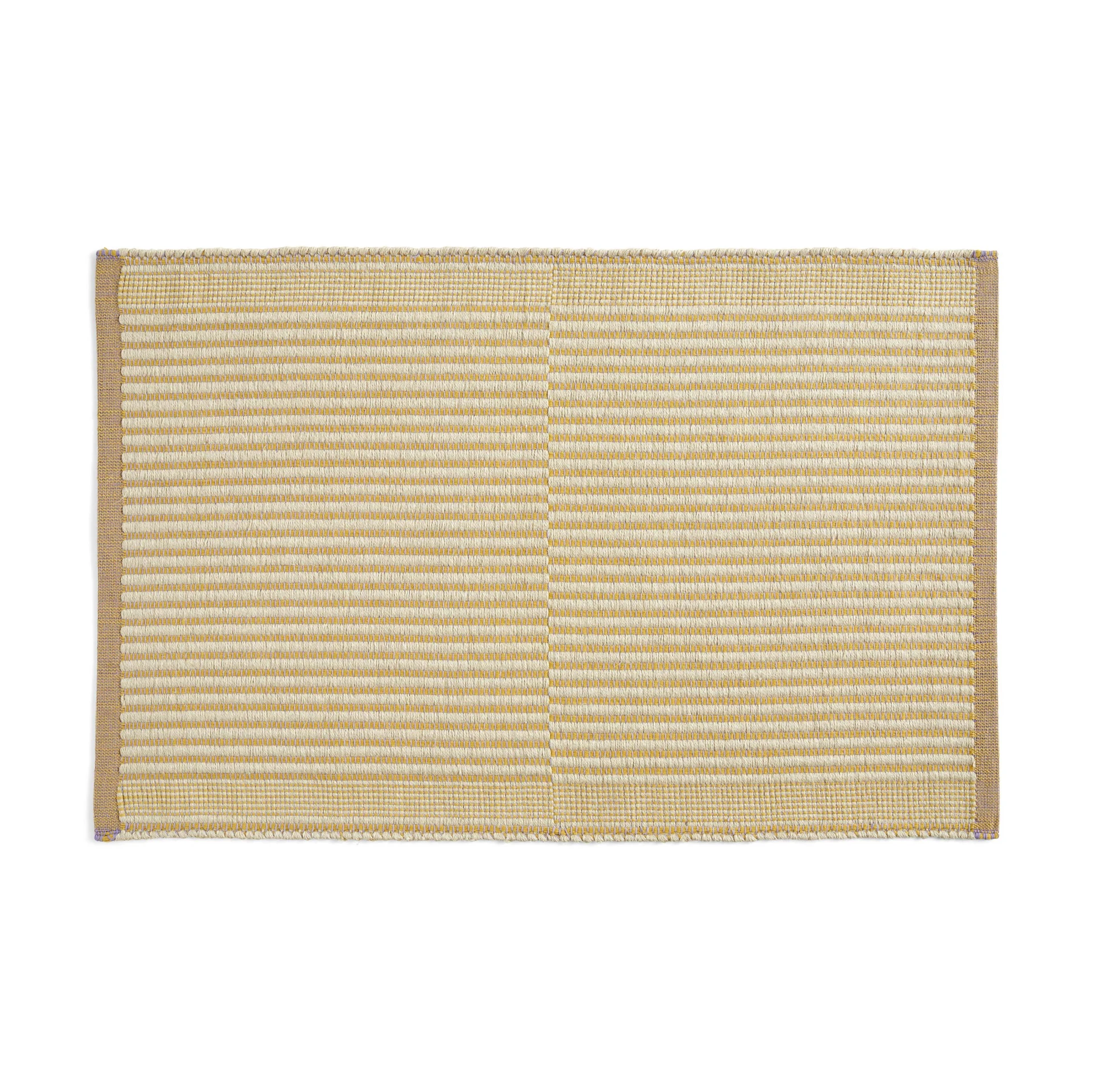 Tapis Mat 60 x 95 Off-white and lavender