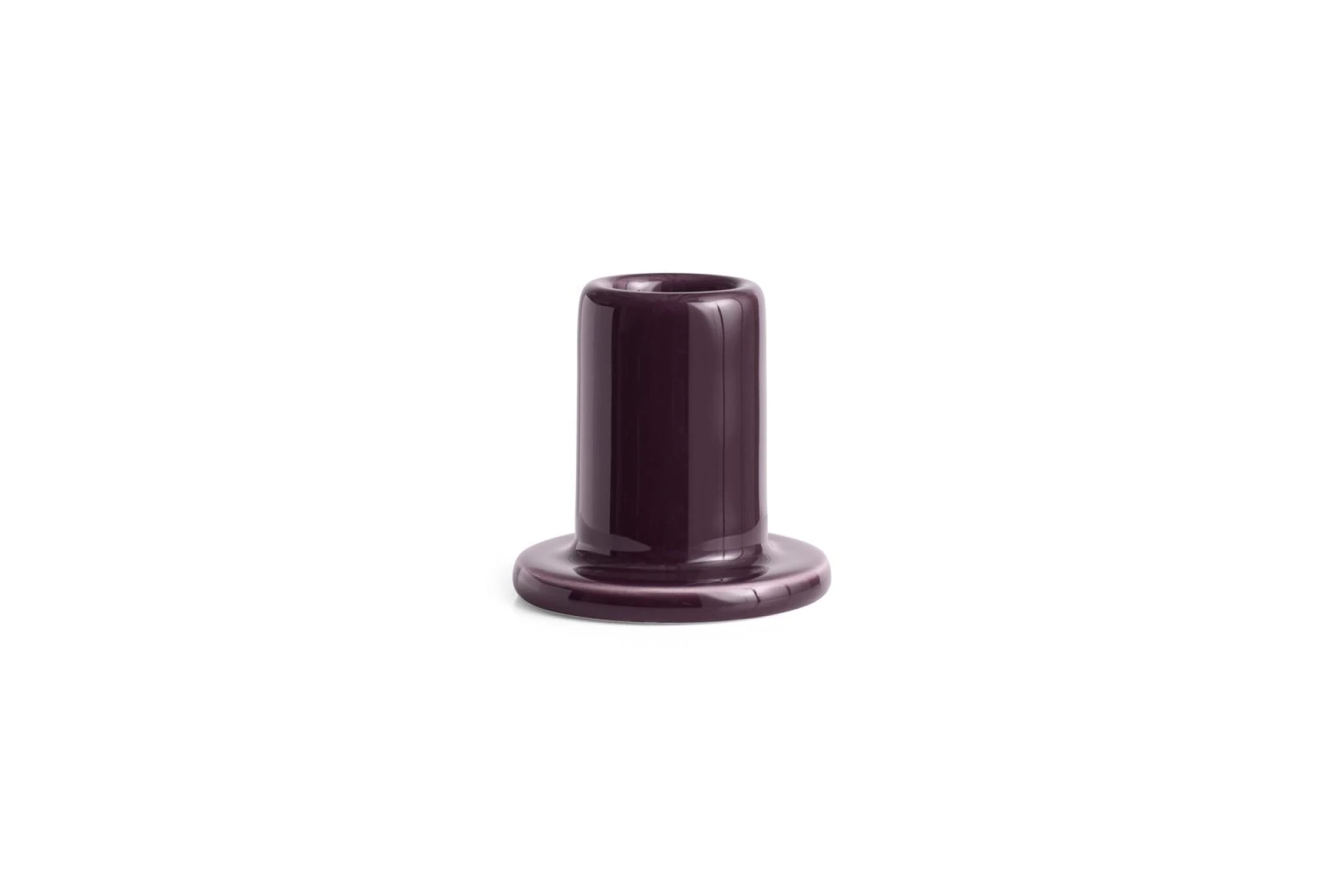 Tube Candleholder Bordeaux
