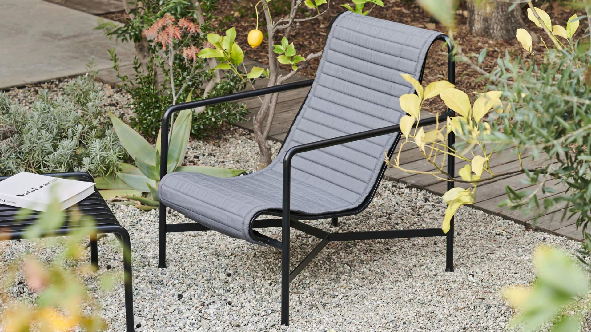 Palissade Lounge Chair High Quilted Cushion