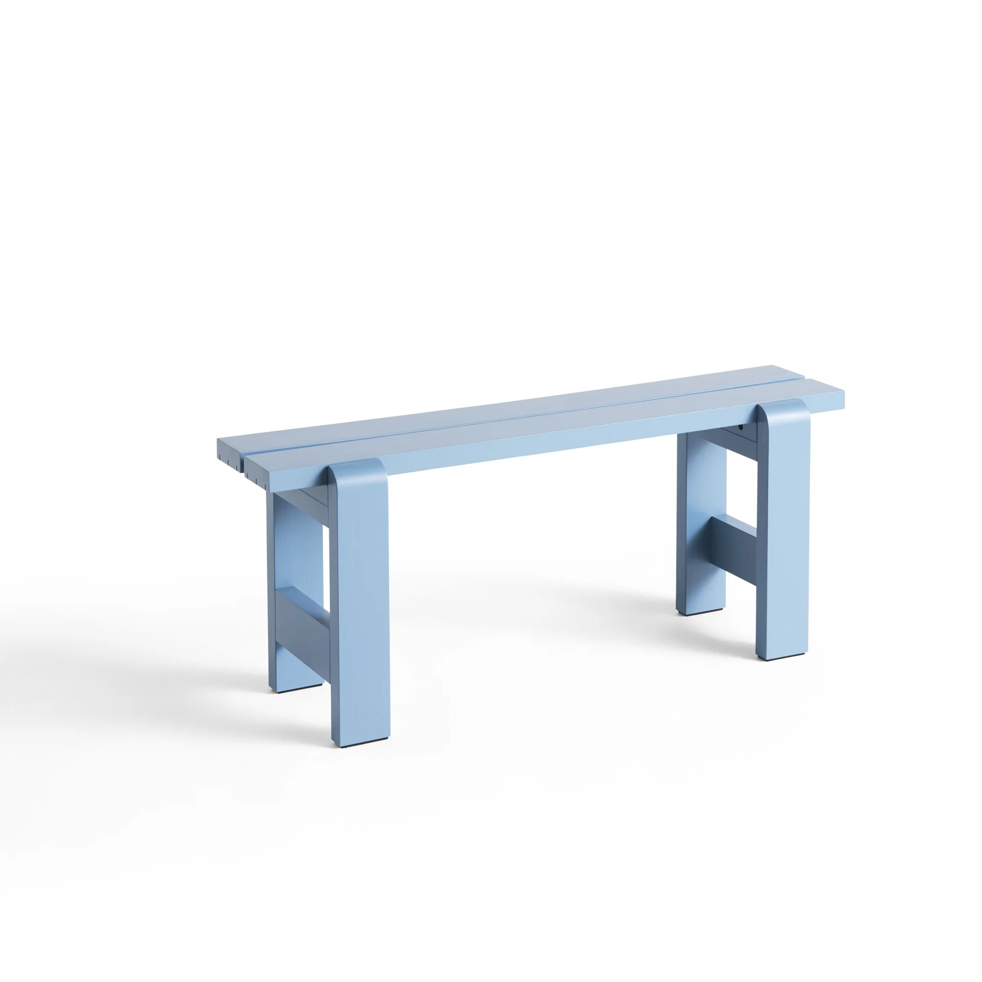 Weekday Bench L111 Azure blue