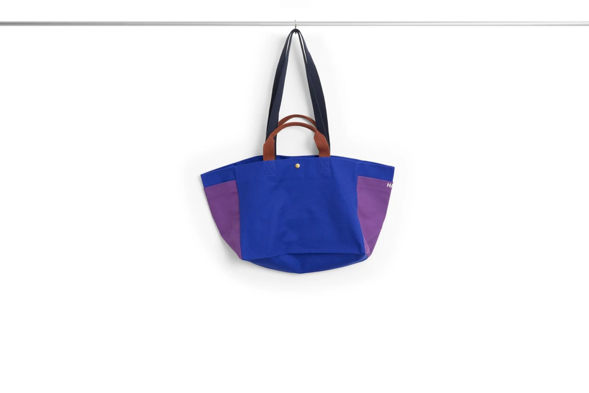 Weekend Bag (Organic) Small Electric blue multi