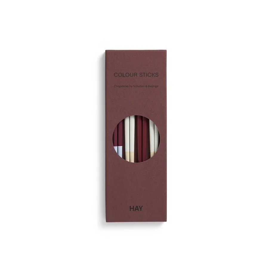 Colour Sticks Set of 4 Subtle