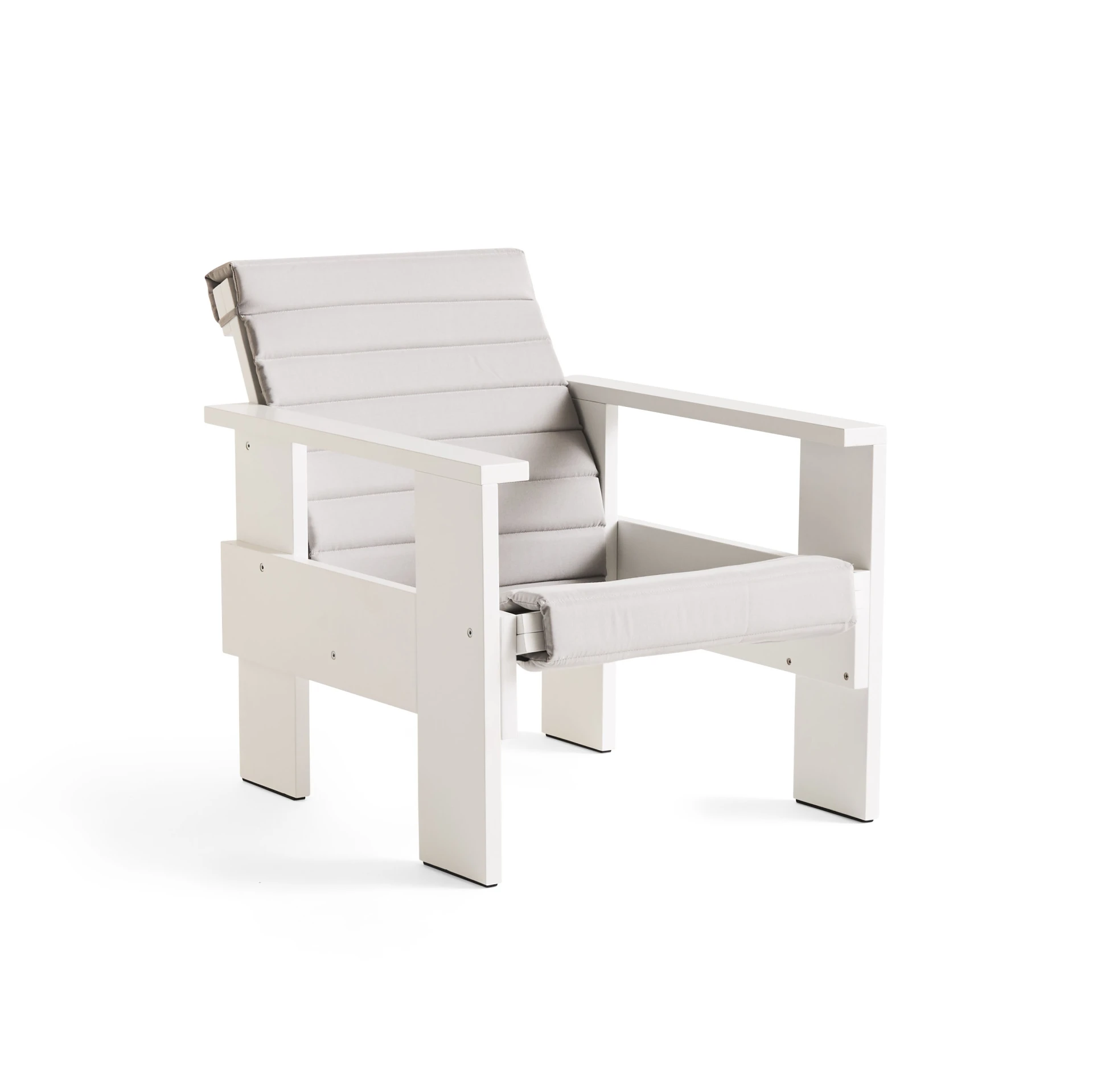 Crate Lounge Chair White