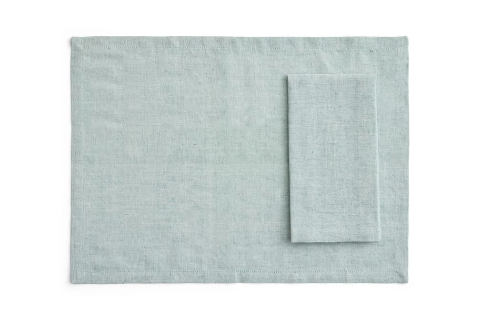 Tavolo Napkin/Placemat Set of 4 Soft green