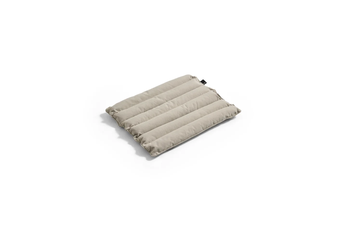 Quilted Seat Cushion for Traverse Armchair Beige