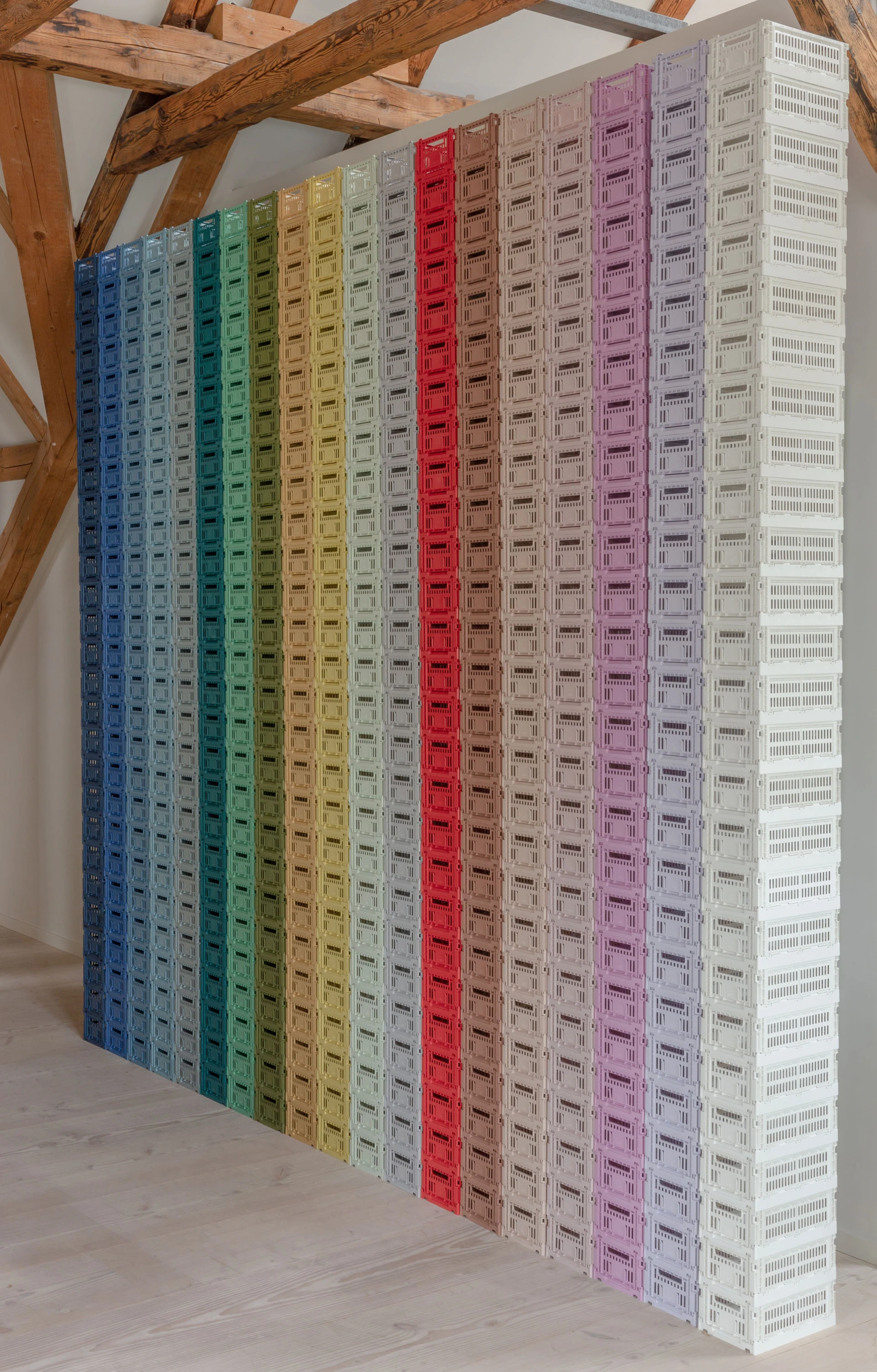 HAY Colour Crate S Olive