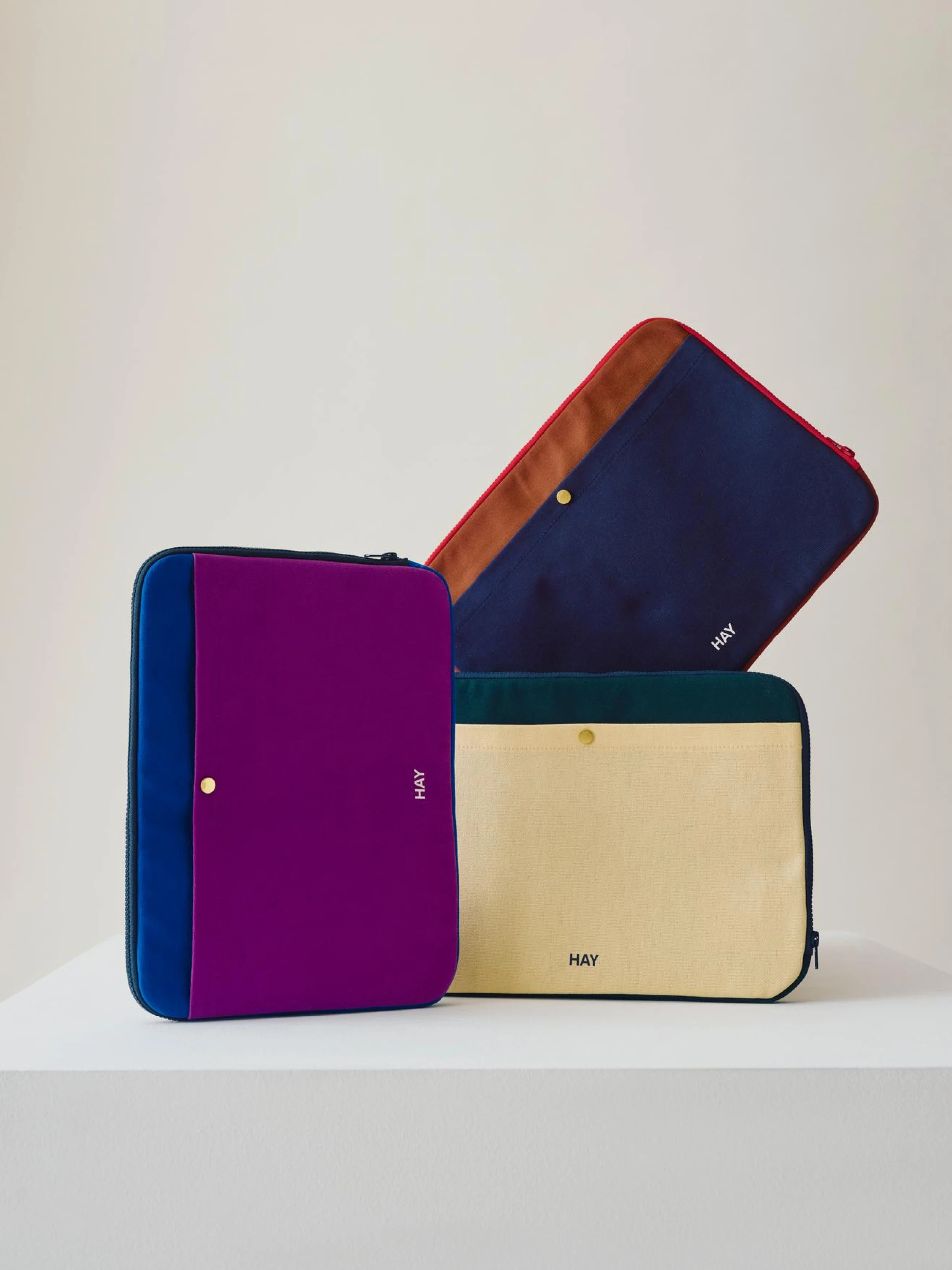 Multi Laptop Cover 13"/14" Soft yellow multi