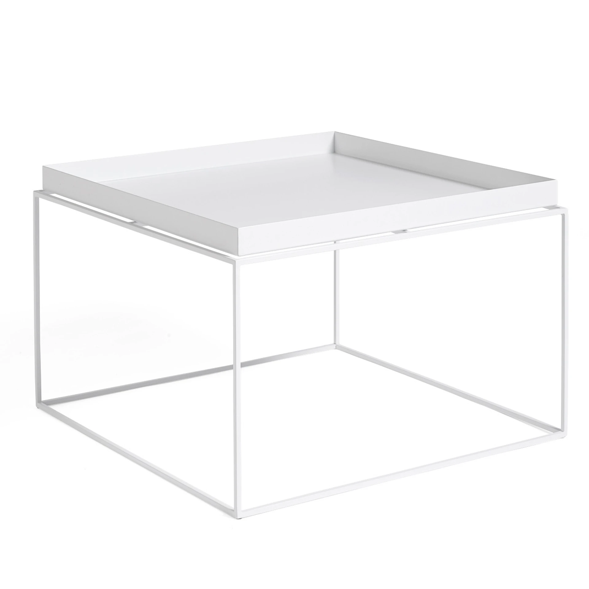 Tray Coffee Table L60 x W60 White