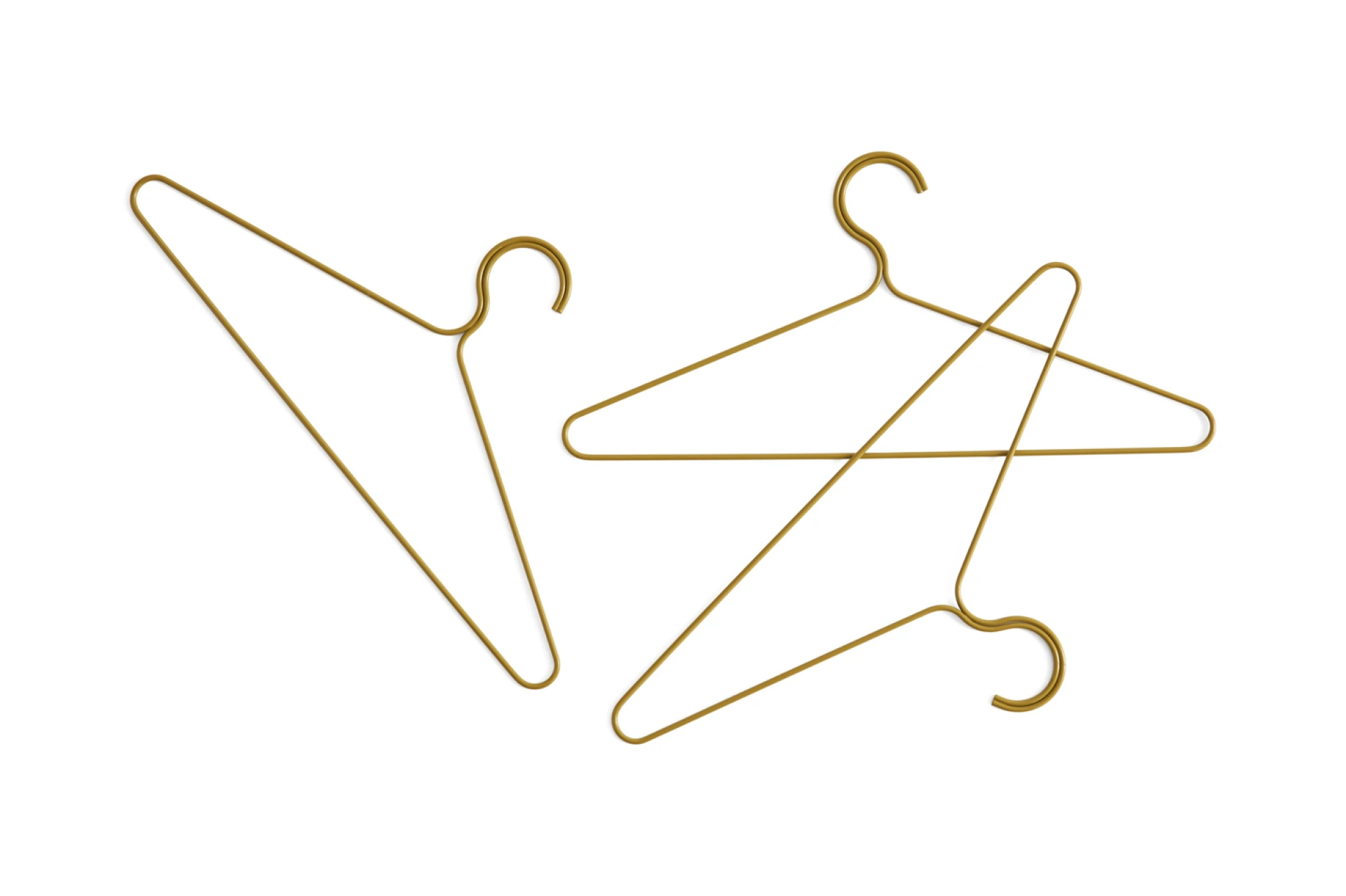 Colour Hanger Set of 3 Dijon