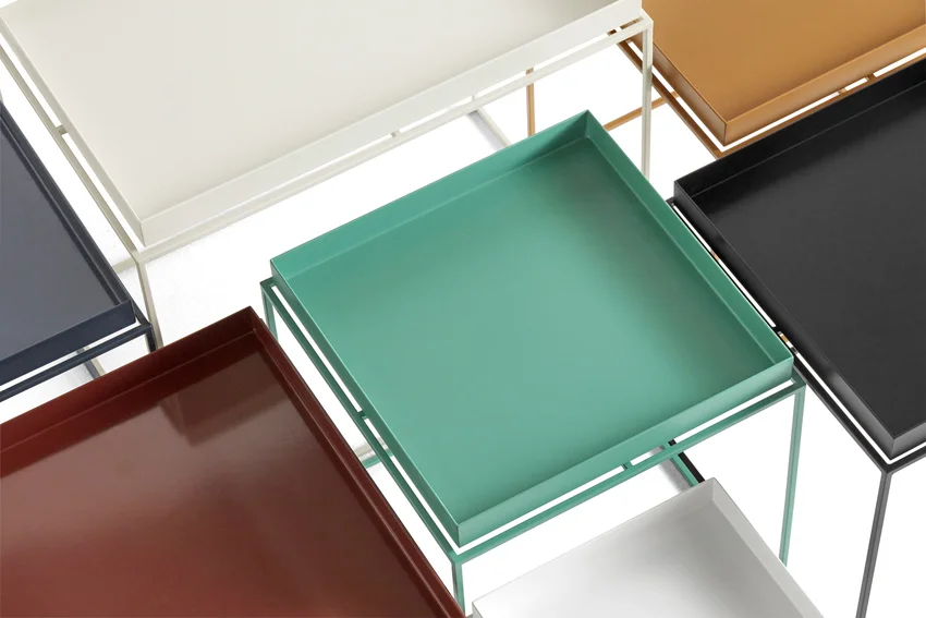 Tray Table S L30 x W30 Black