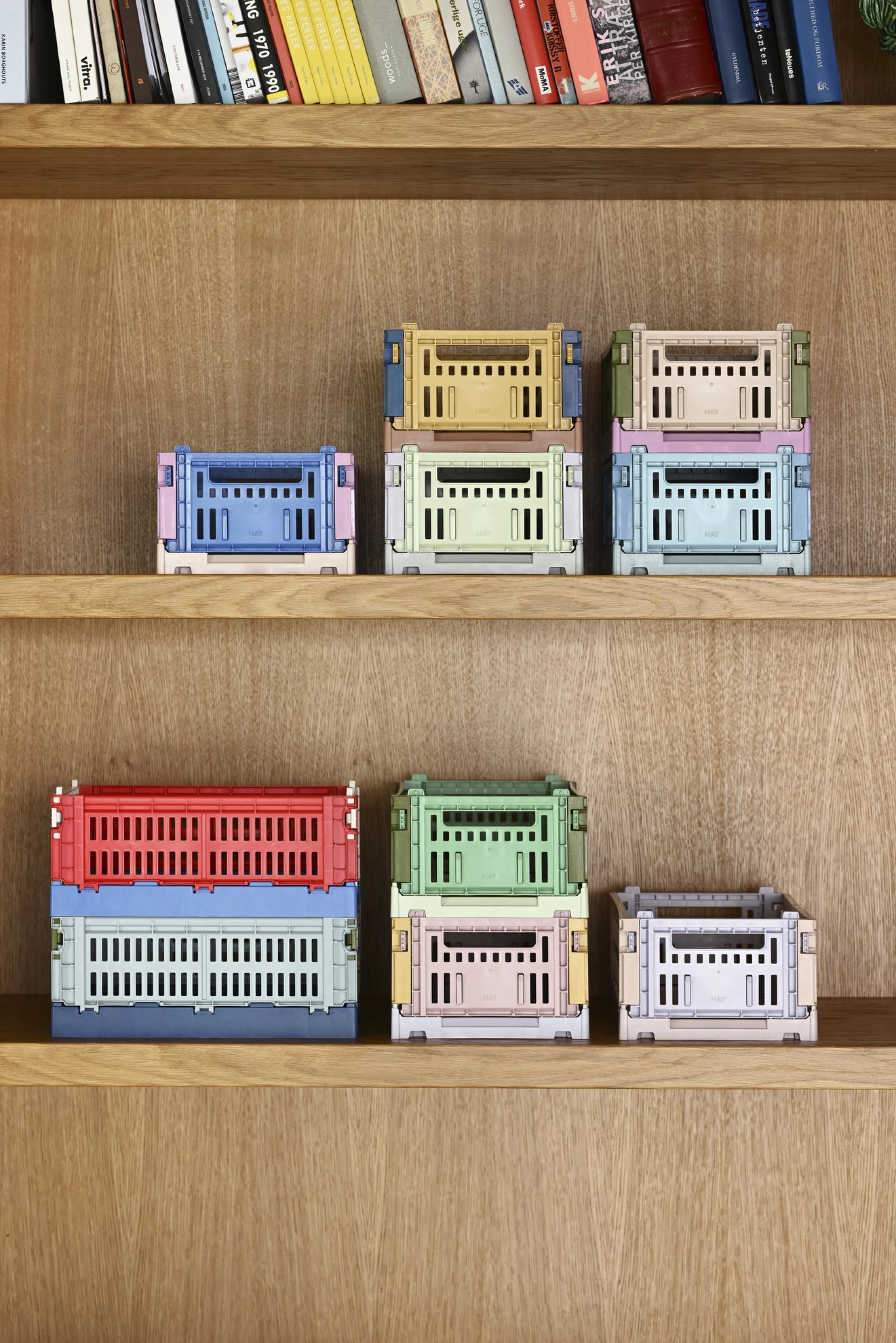 HAY Colour Crate Mix S Sky blue