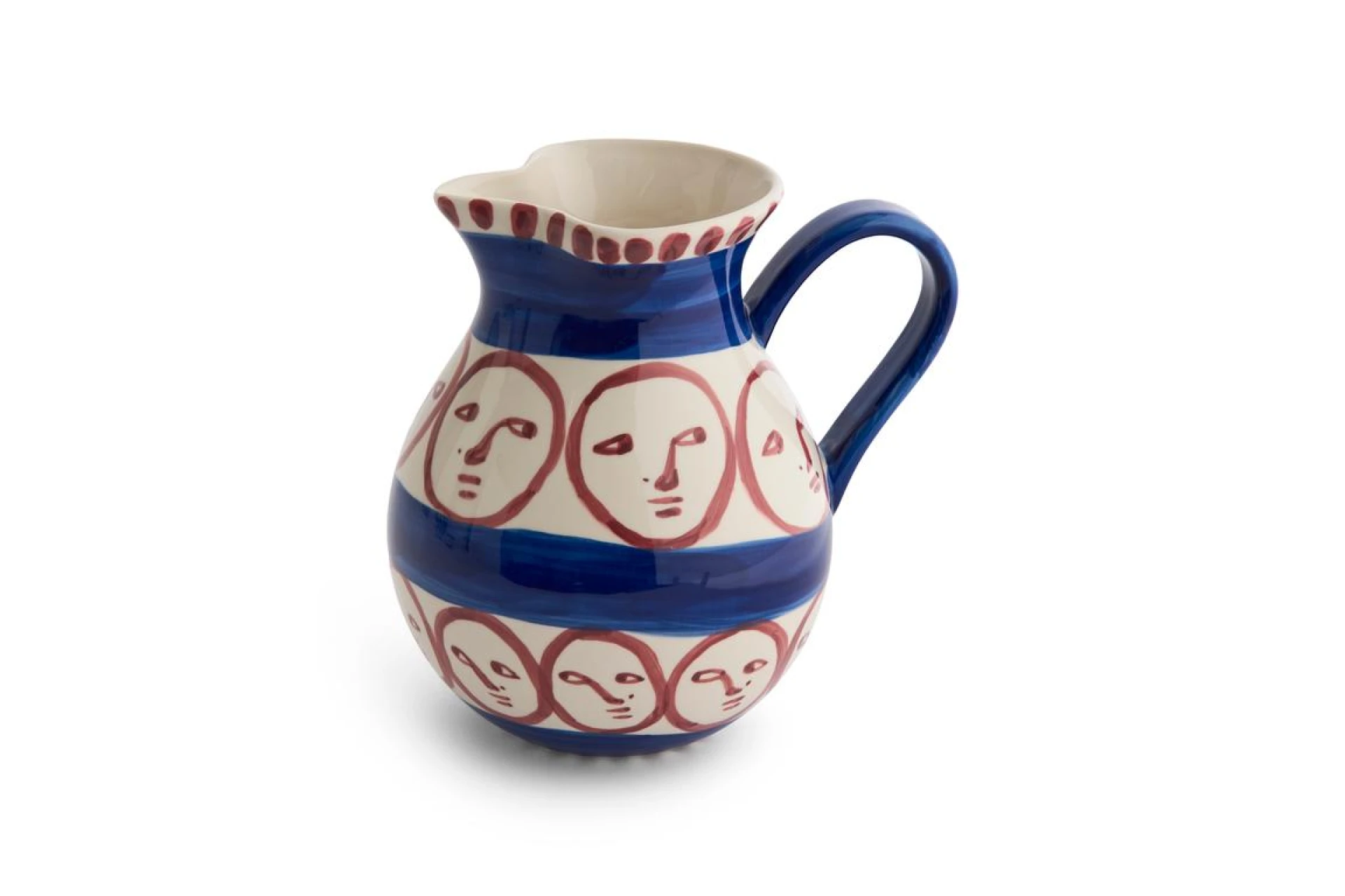 La Pittura Jug 2 litre La Faccia