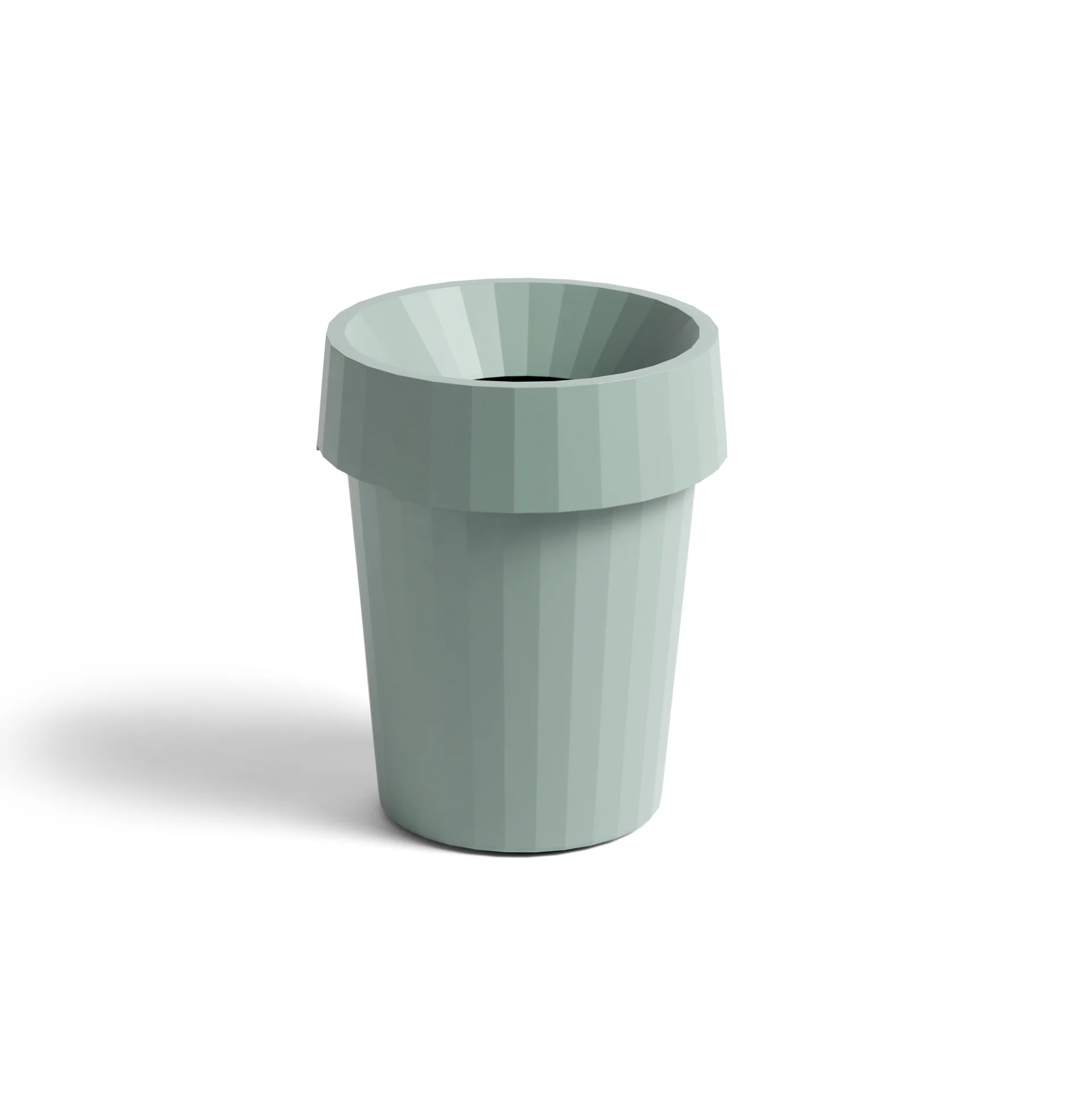 Shade Bin Dusty green