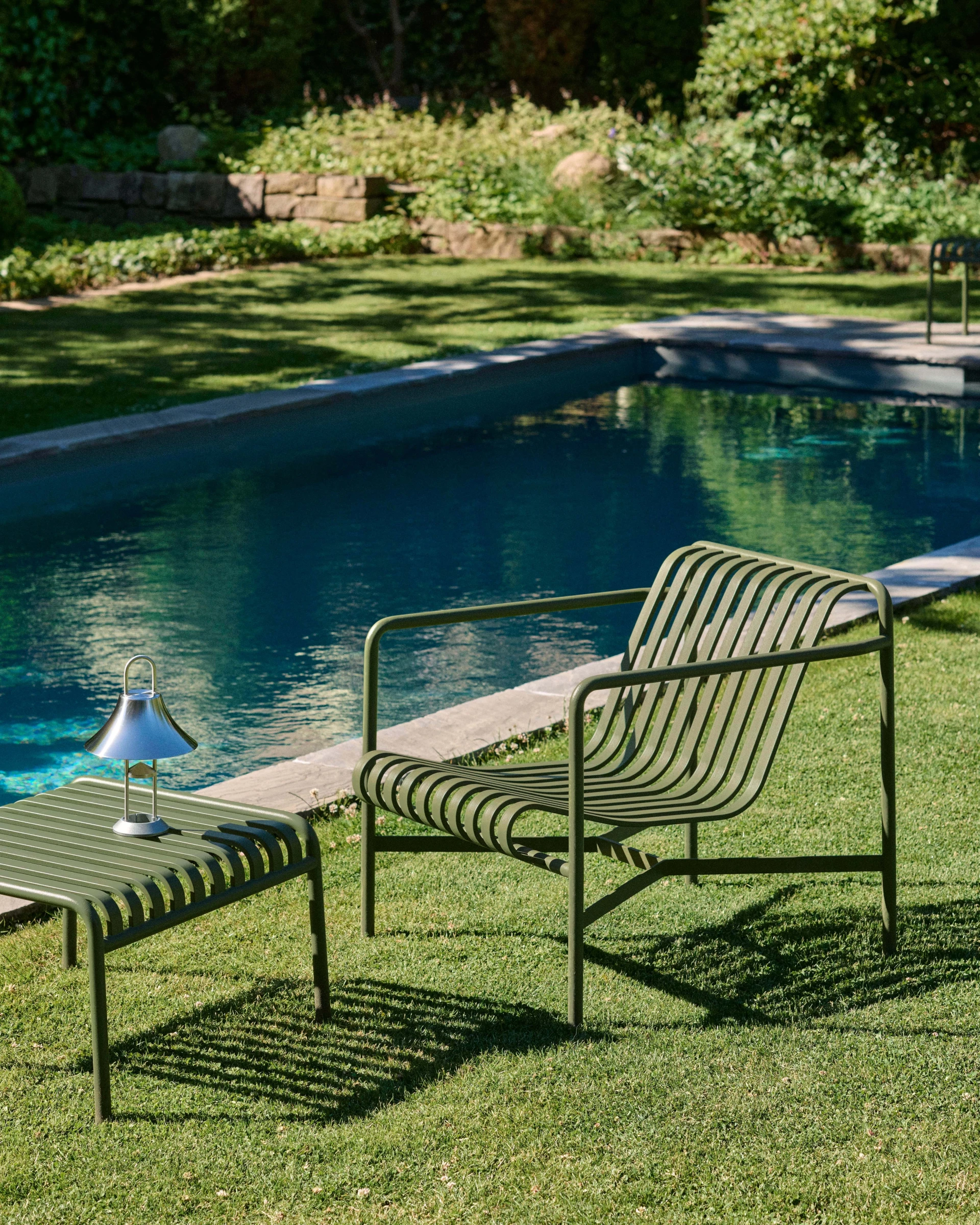 Palissade Lounge Chair Low