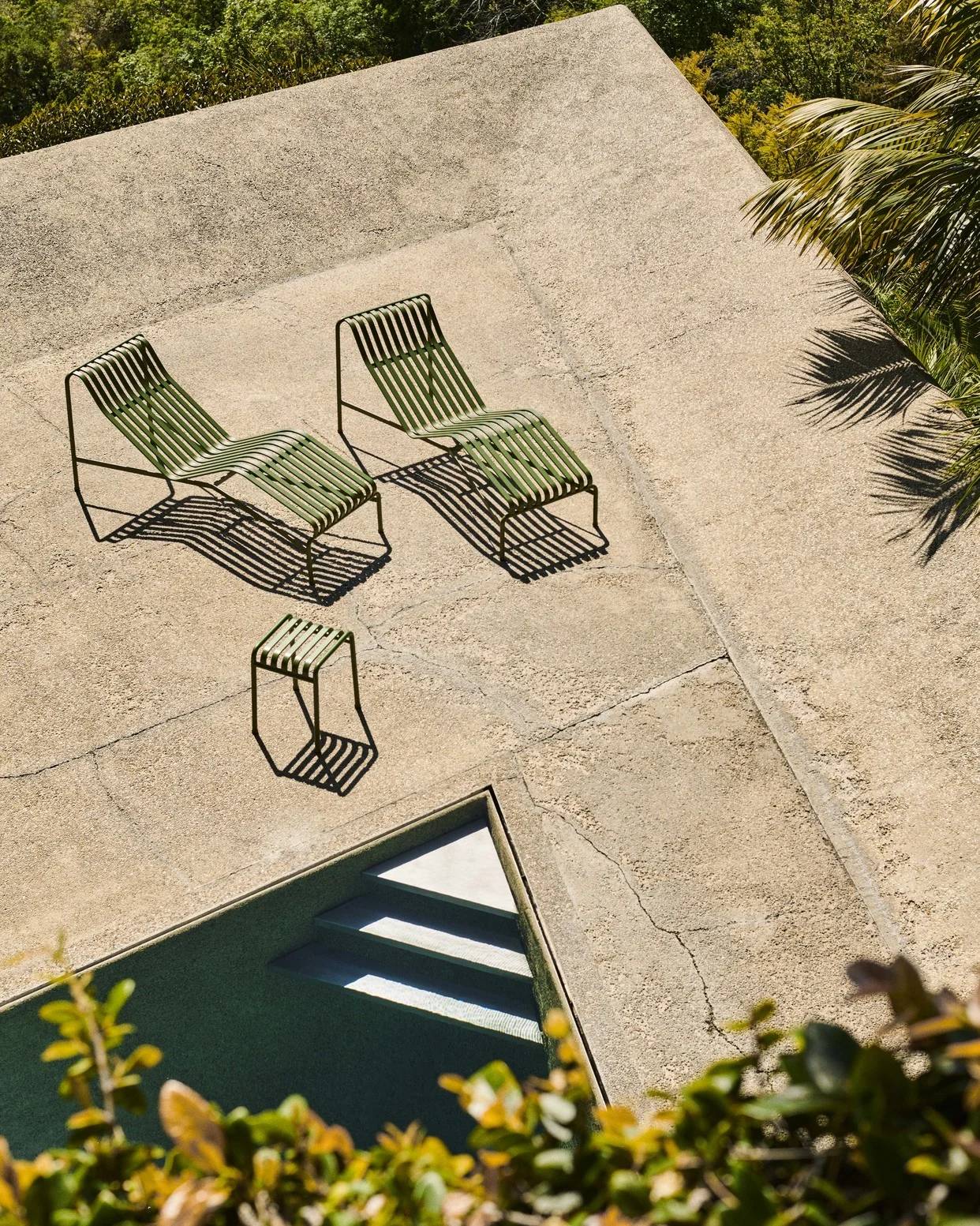 Palissade Chaise Longue